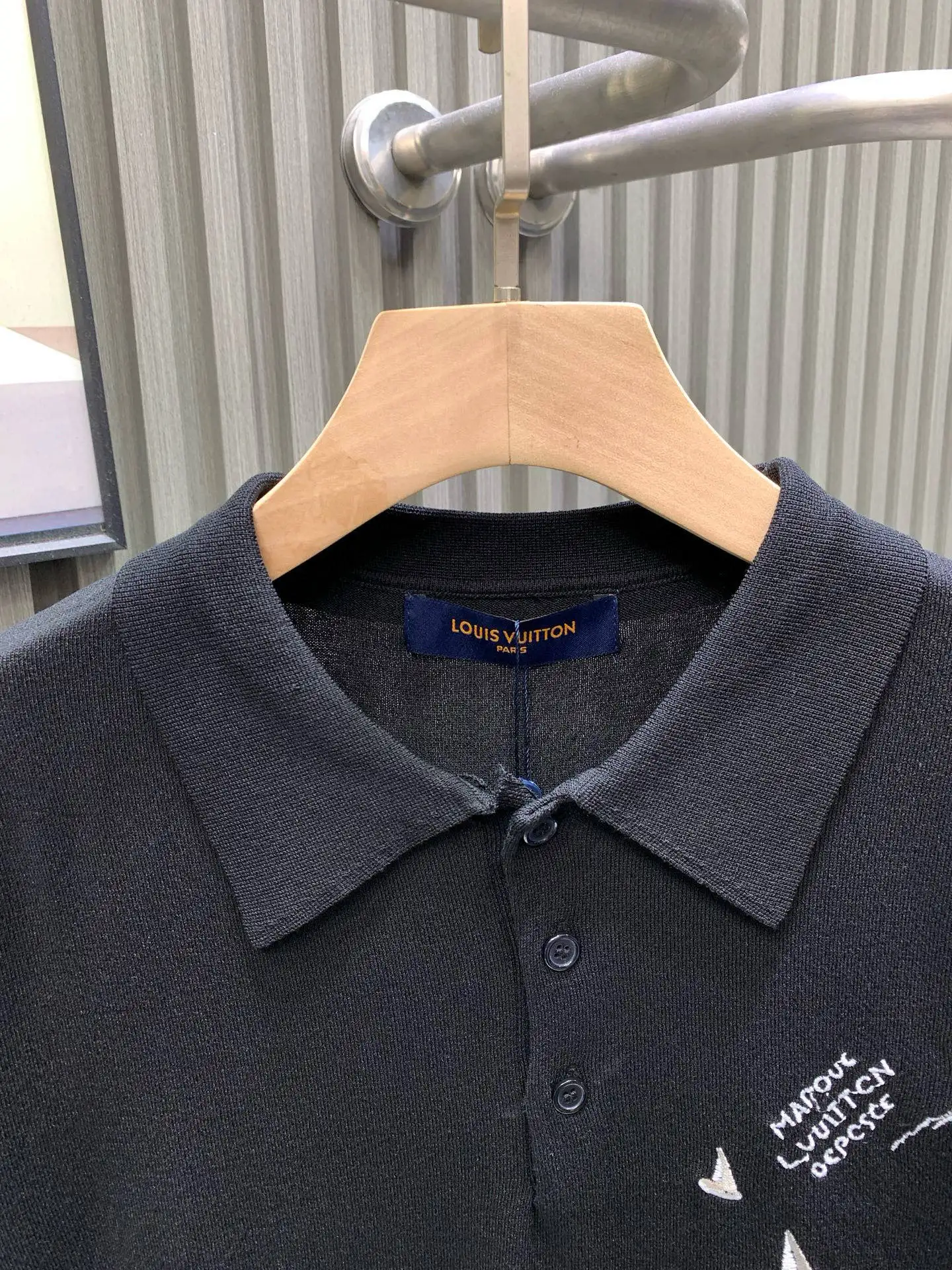 Embroidered Nautical Logo Polo Shirt D19014116 — view 3