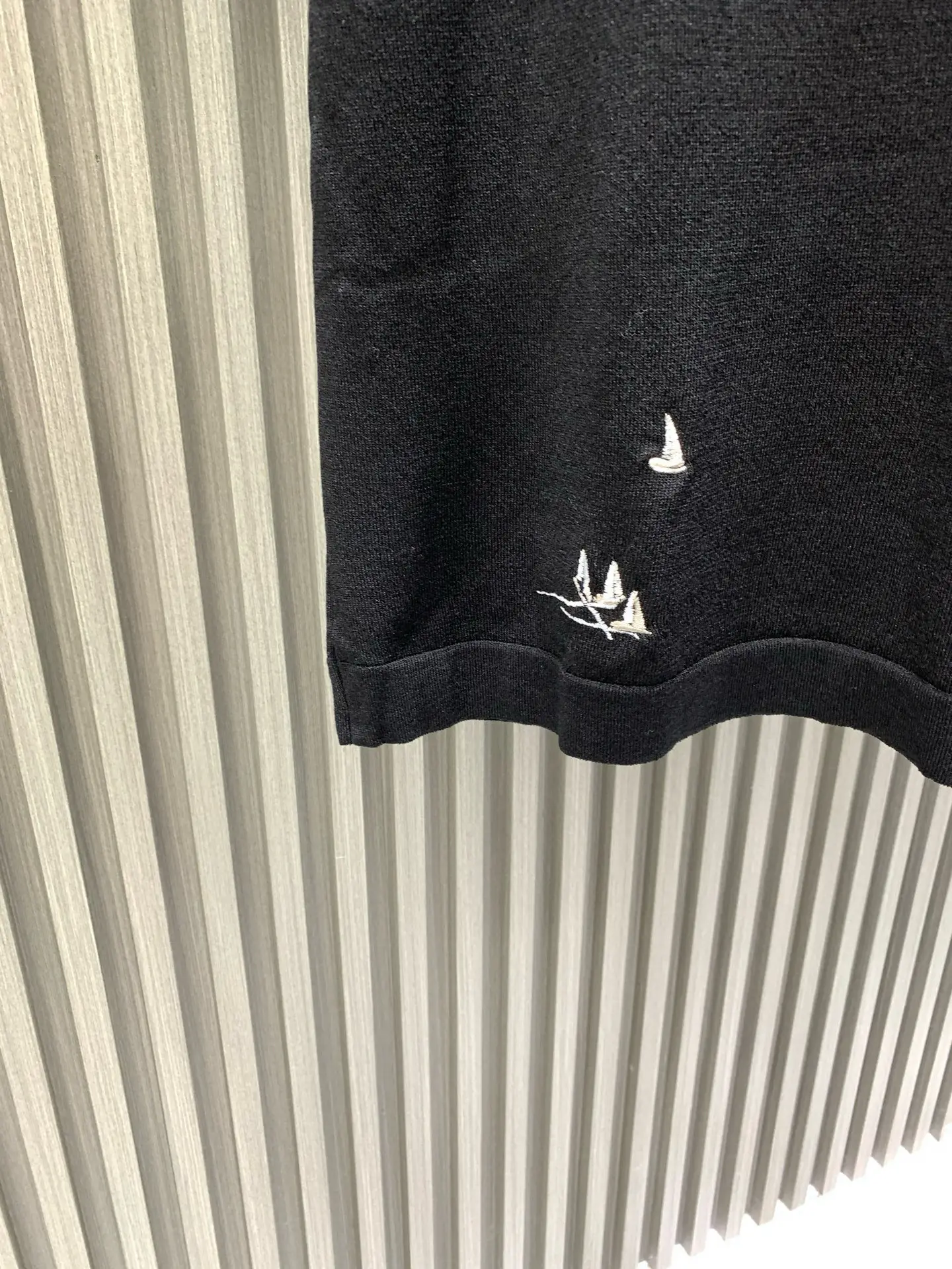 Embroidered Nautical Logo Polo Shirt D19014116 — view 9