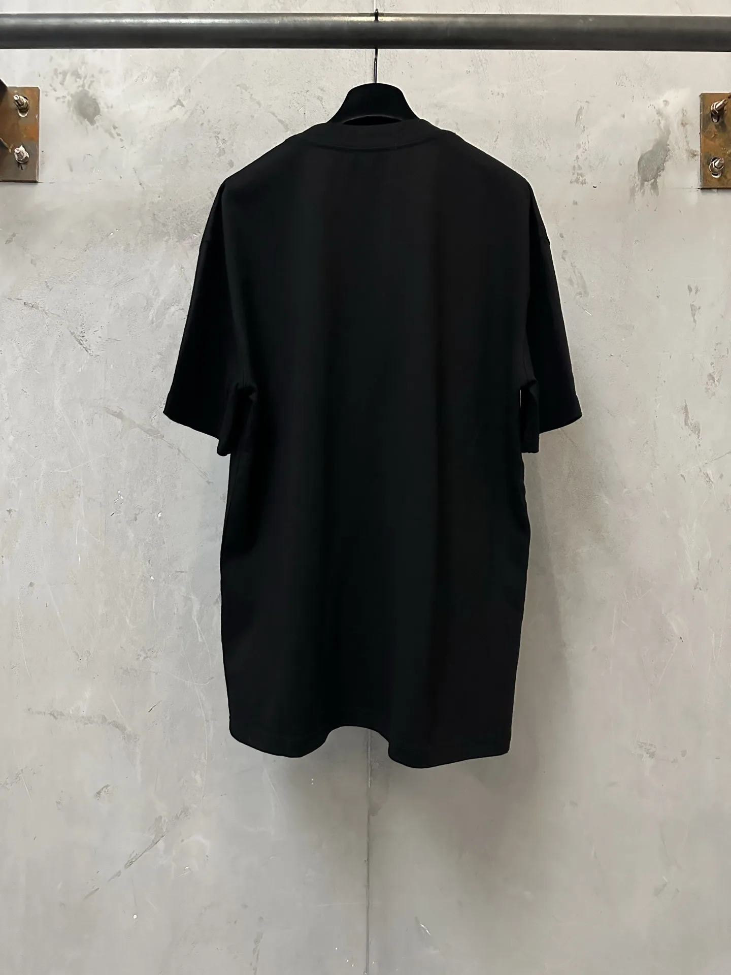 FF Logo Embroidered Heavyweight Cotton T-Shirt D19011166 — view 2