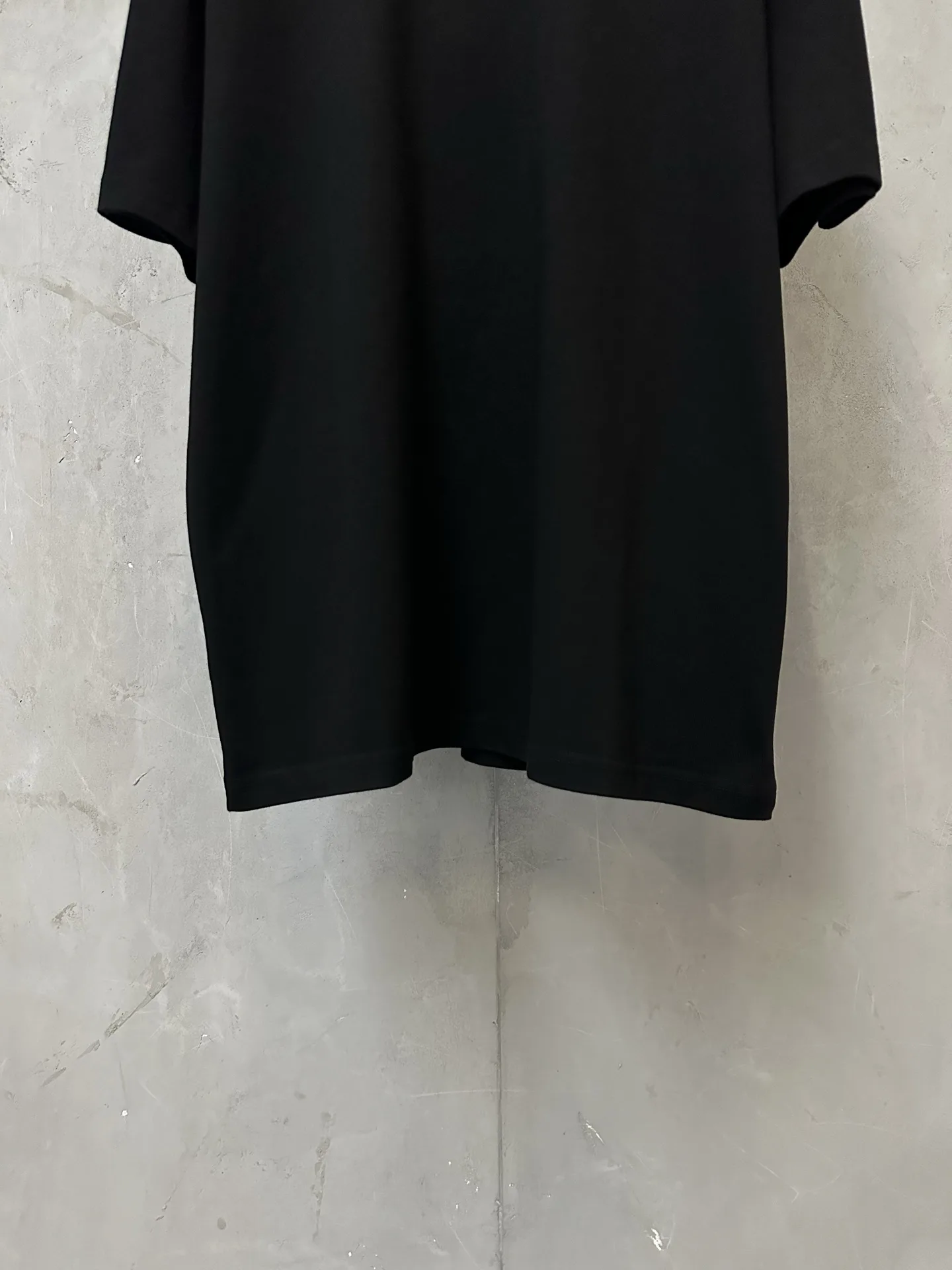 FF Logo Embroidered Heavyweight Cotton T-Shirt D19011166 — view 4