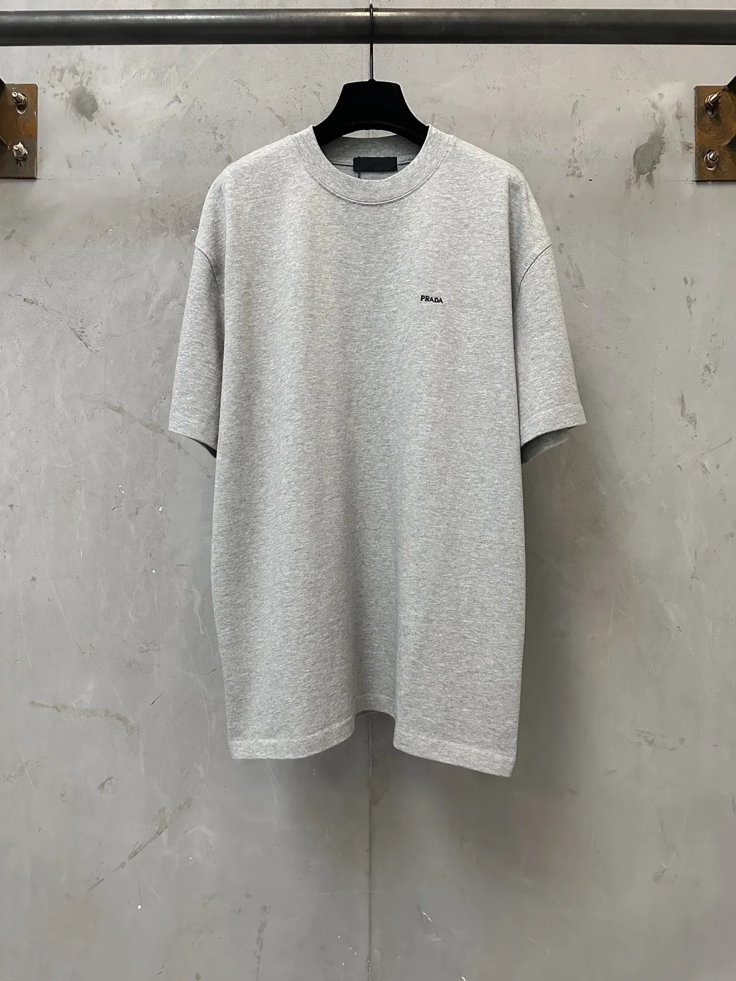 Logo-Embroidered Heavyweight Cotton T-Shirt D19011193
