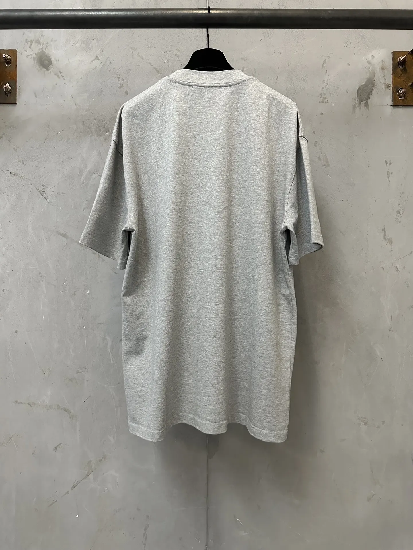 Logo-Embroidered Heavyweight Cotton T-Shirt D19011193 — view 2