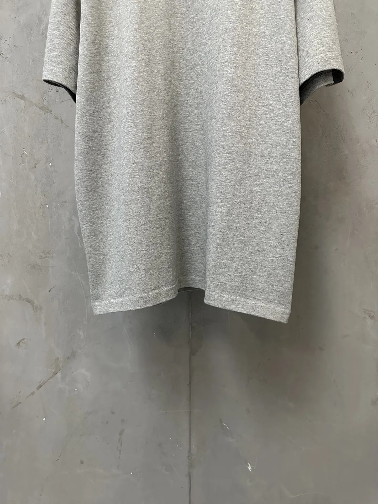 Logo-Embroidered Heavyweight Cotton T-Shirt D19011193 — view 4