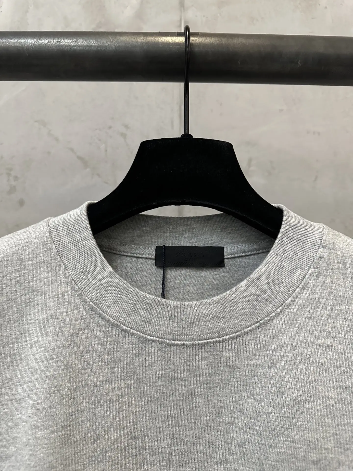 Logo-Embroidered Heavyweight Cotton T-Shirt D19011193 — view 5