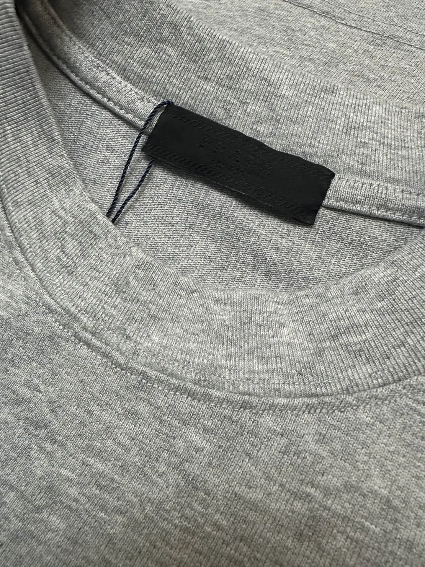 Logo-Embroidered Heavyweight Cotton T-Shirt D19011193 — view 6