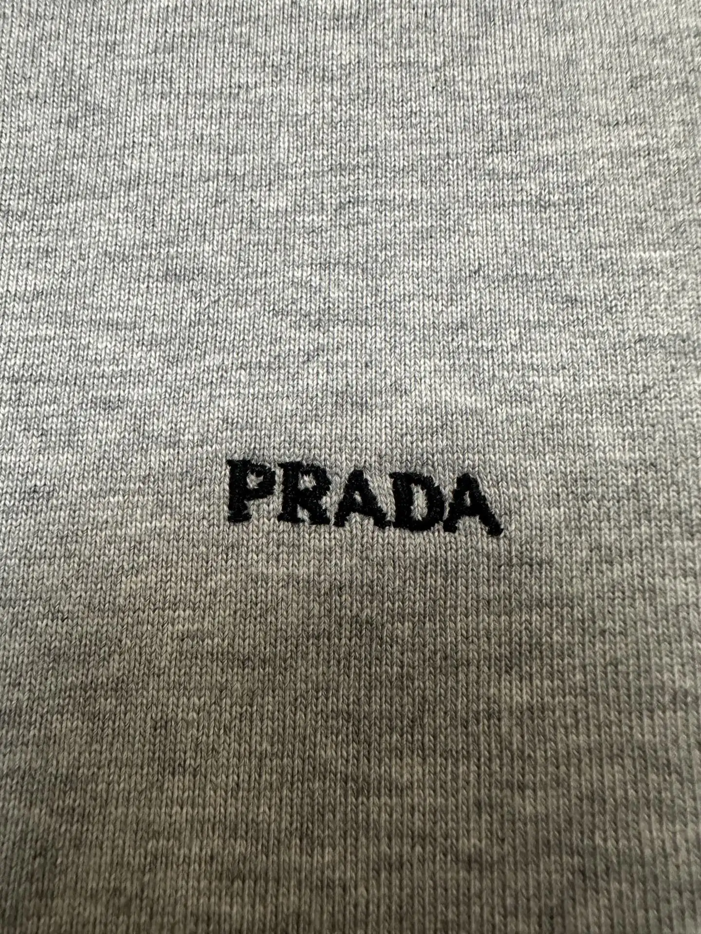 Logo-Embroidered Heavyweight Cotton T-Shirt D19011193 — view 7