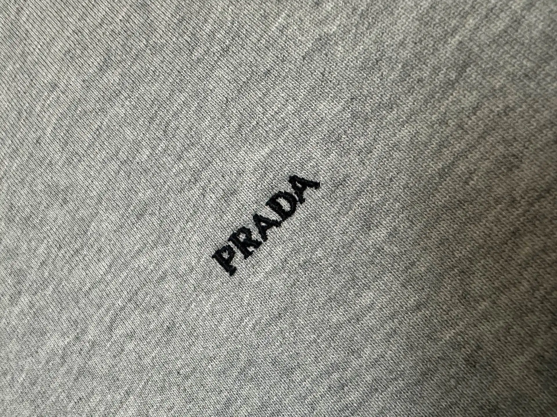 Logo-Embroidered Heavyweight Cotton T-Shirt D19011193 — view 8