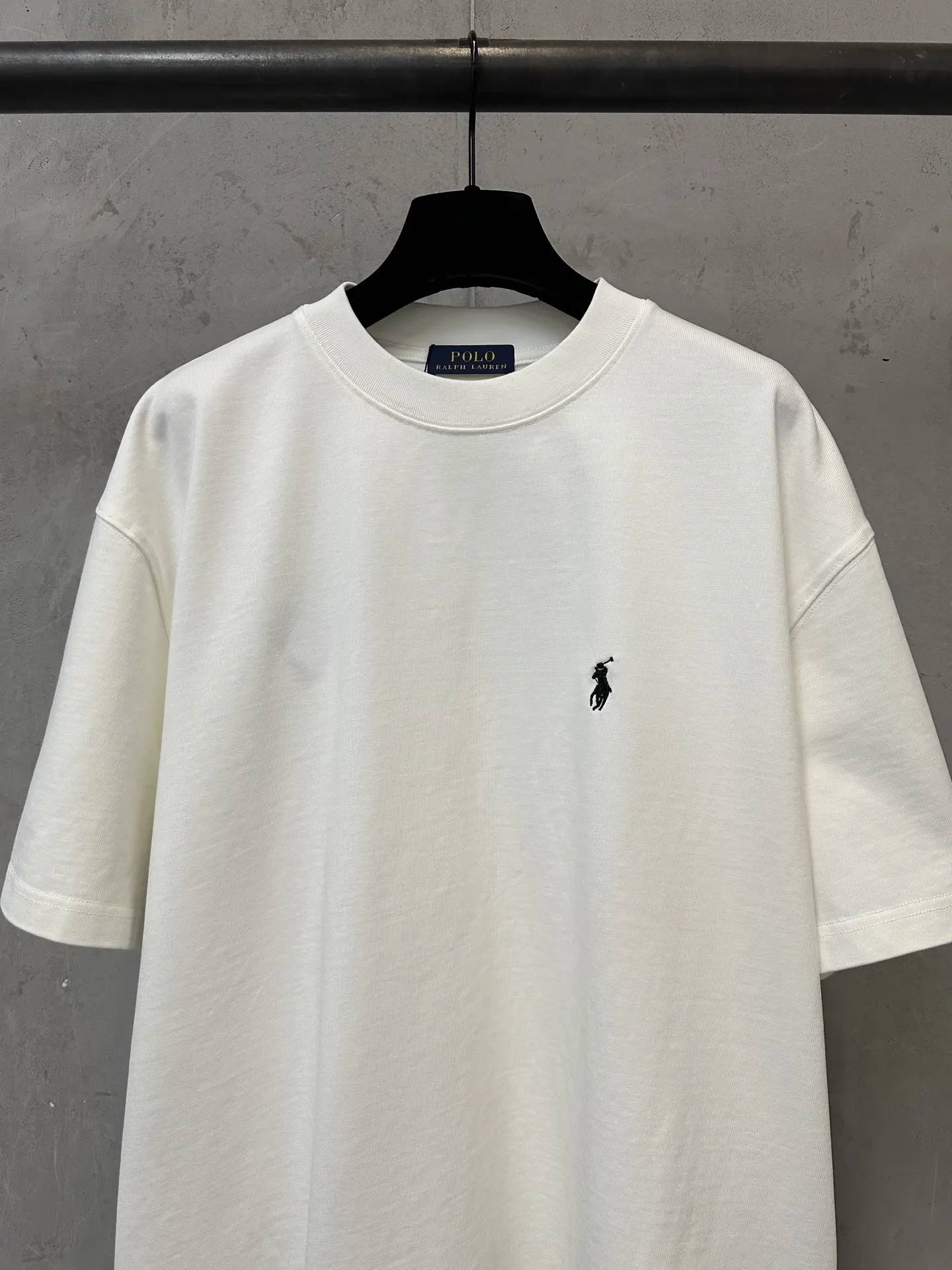 Embroidered Logo Heavyweight Cotton T-Shirt D19011177 — view 3