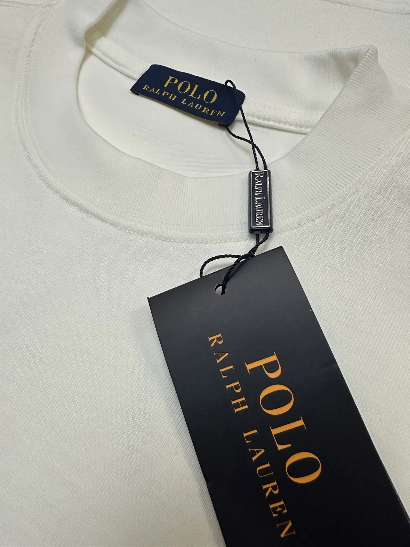 Embroidered Logo Heavyweight Cotton T-Shirt D19011177 — view 6