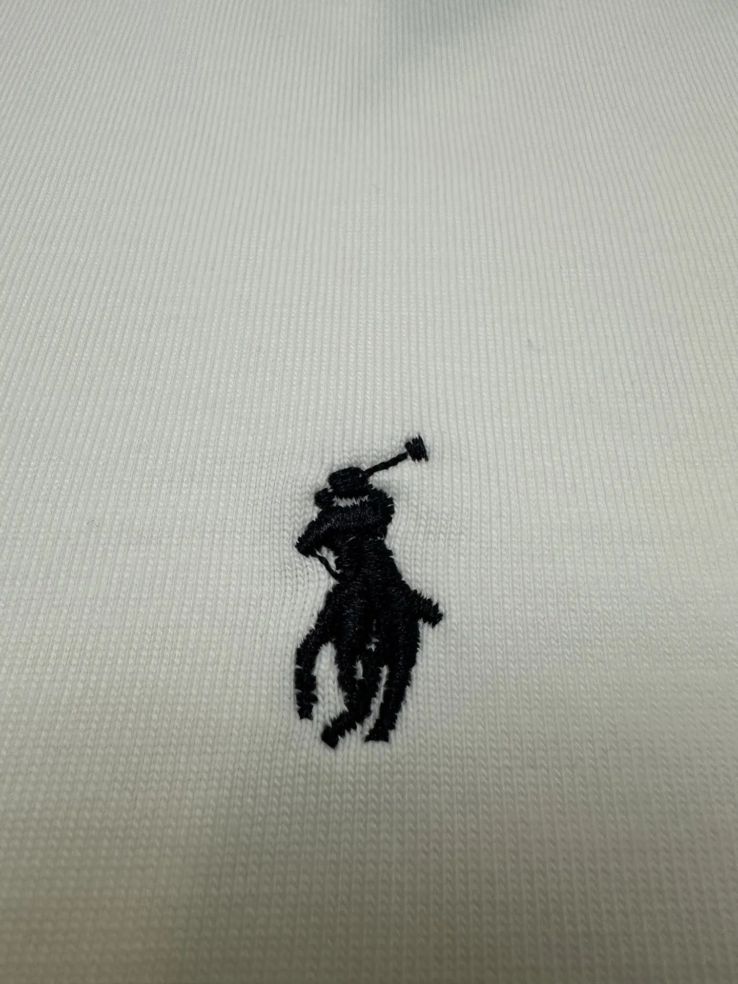Embroidered Logo Heavyweight Cotton T-Shirt D19011177 — view 7