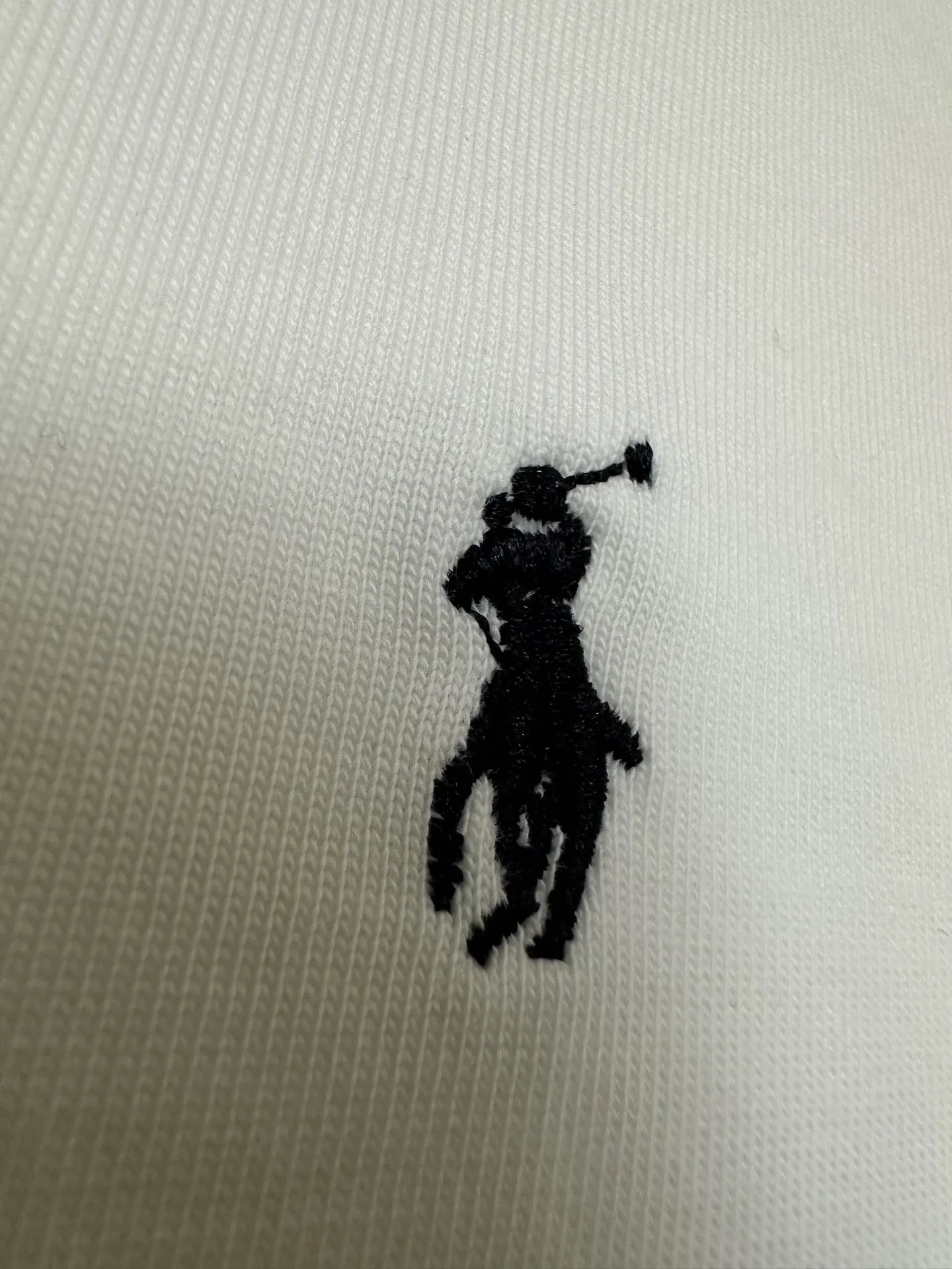 Embroidered Logo Heavyweight Cotton T-Shirt D19011177 — view 8