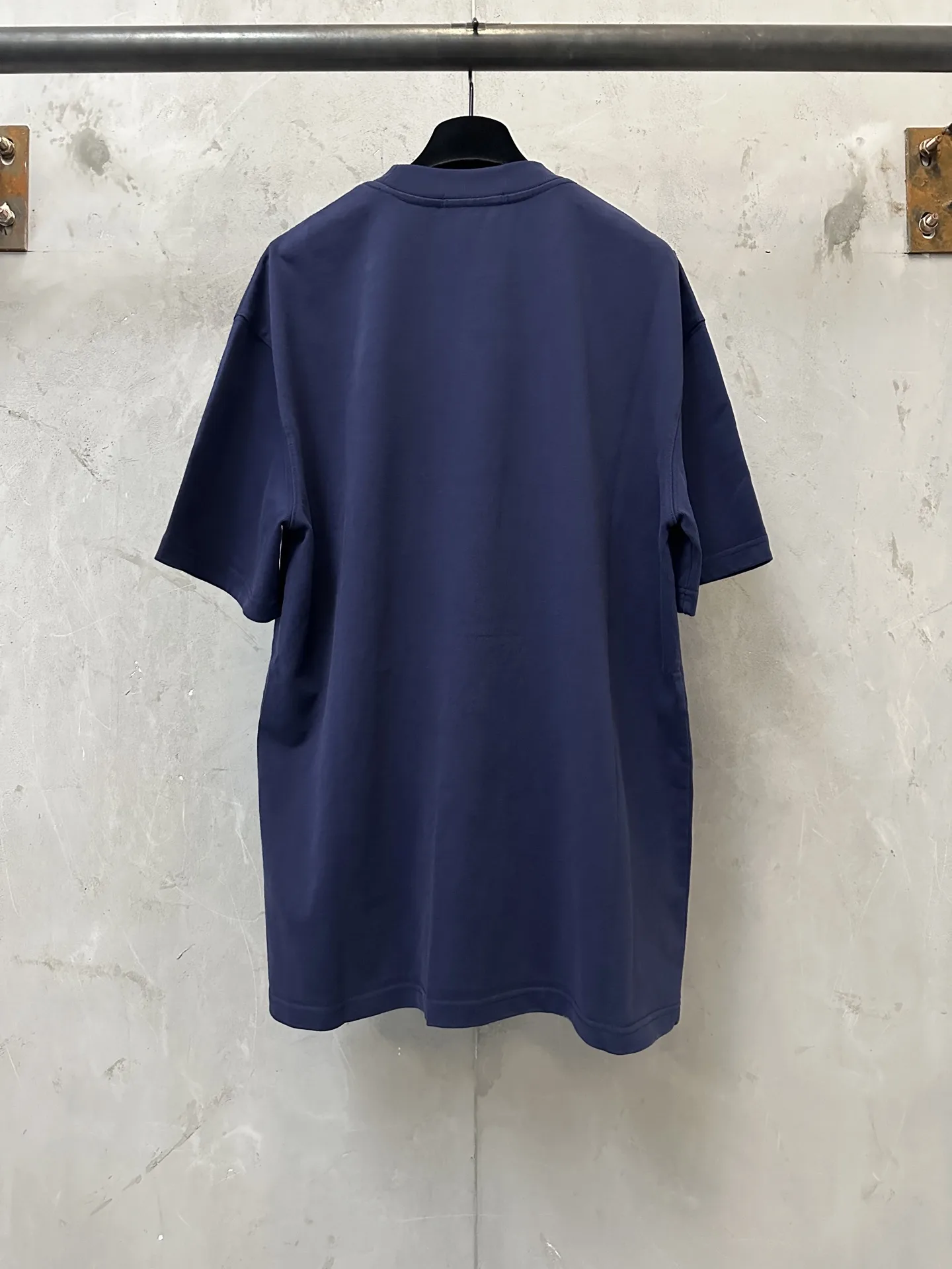 Embroidered Logo Heavyweight Cotton T-Shirt D19011179 — view 2