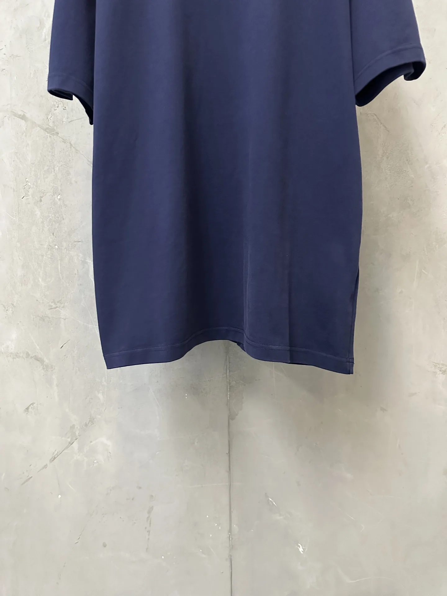 Embroidered Logo Heavyweight Cotton T-Shirt D19011179 — view 4