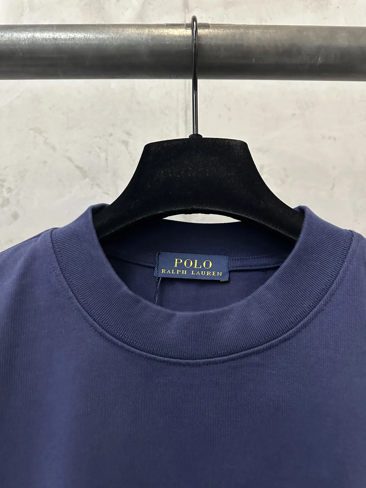 Embroidered Logo Heavyweight Cotton T-Shirt D19011179 — view 5