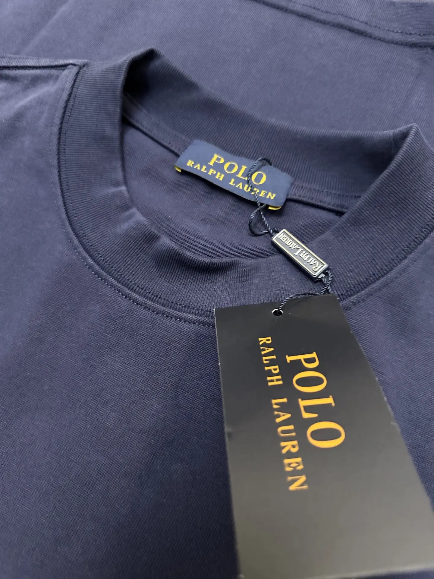 Embroidered Logo Heavyweight Cotton T-Shirt D19011179 — view 6