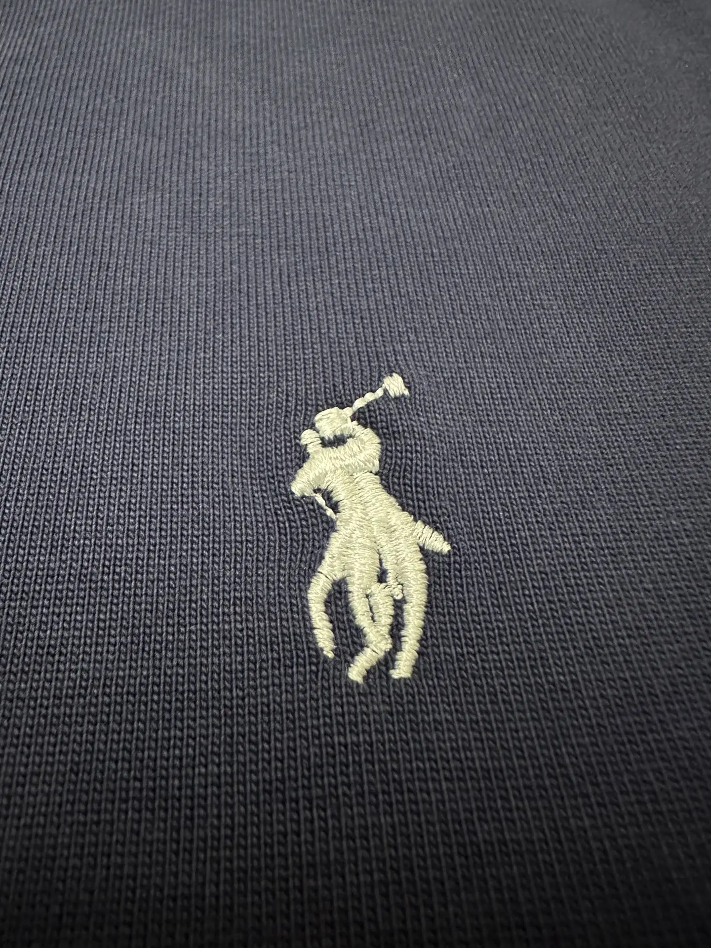Embroidered Logo Heavyweight Cotton T-Shirt D19011179 — view 7