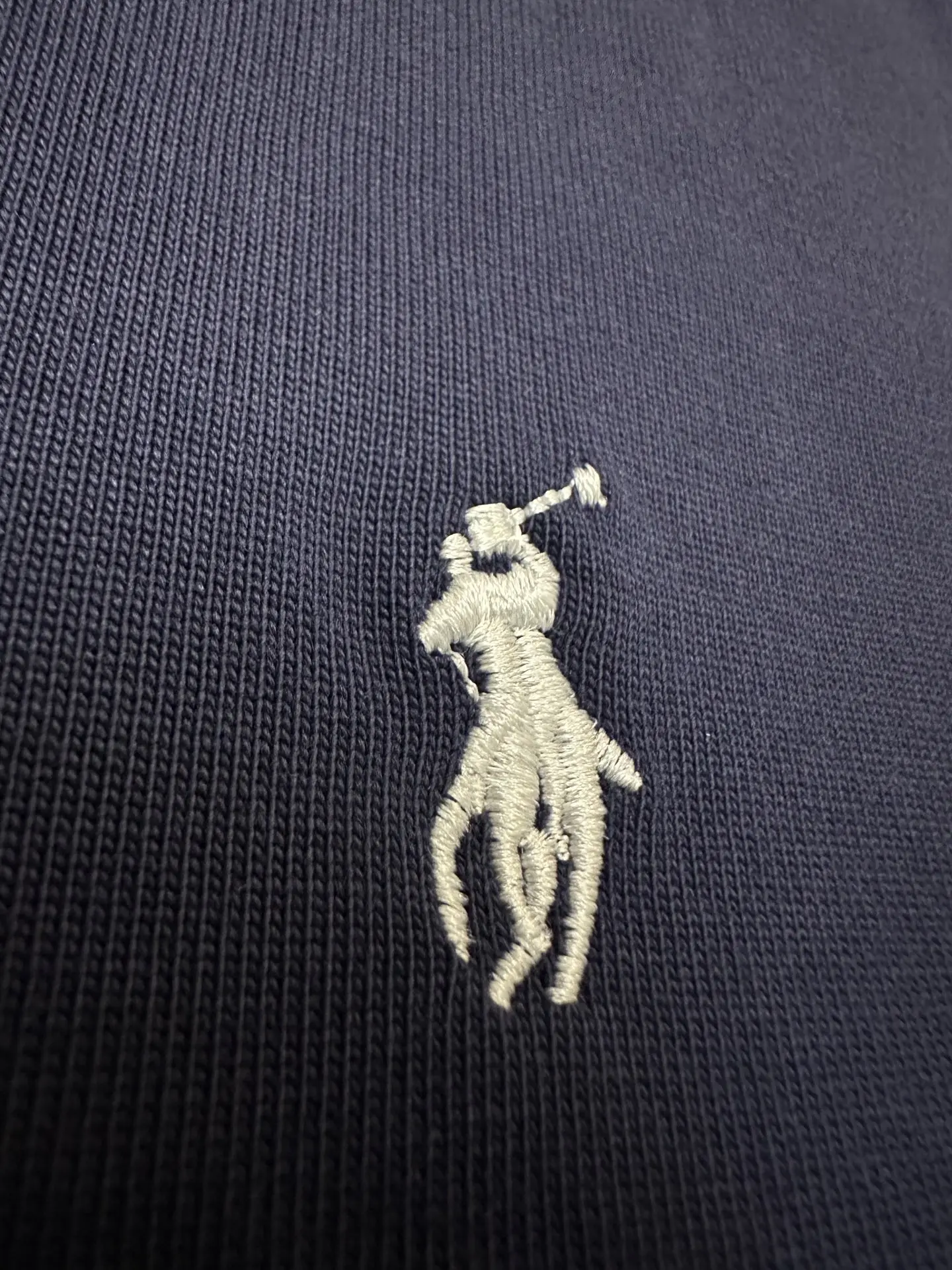 Embroidered Logo Heavyweight Cotton T-Shirt D19011179 — view 8