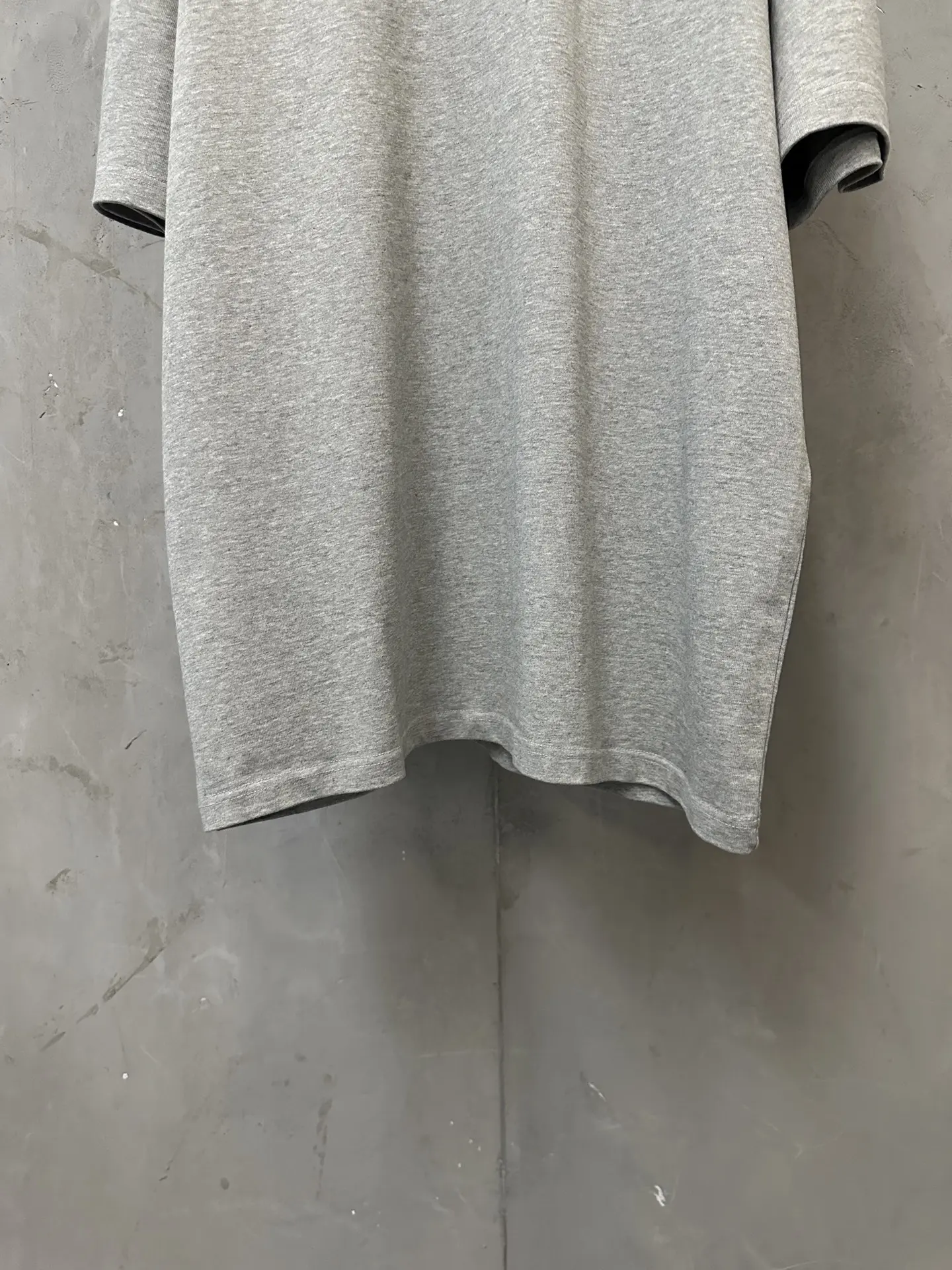 Embroidered Logo Heavyweight Cotton T-Shirt D19011178 — view 4