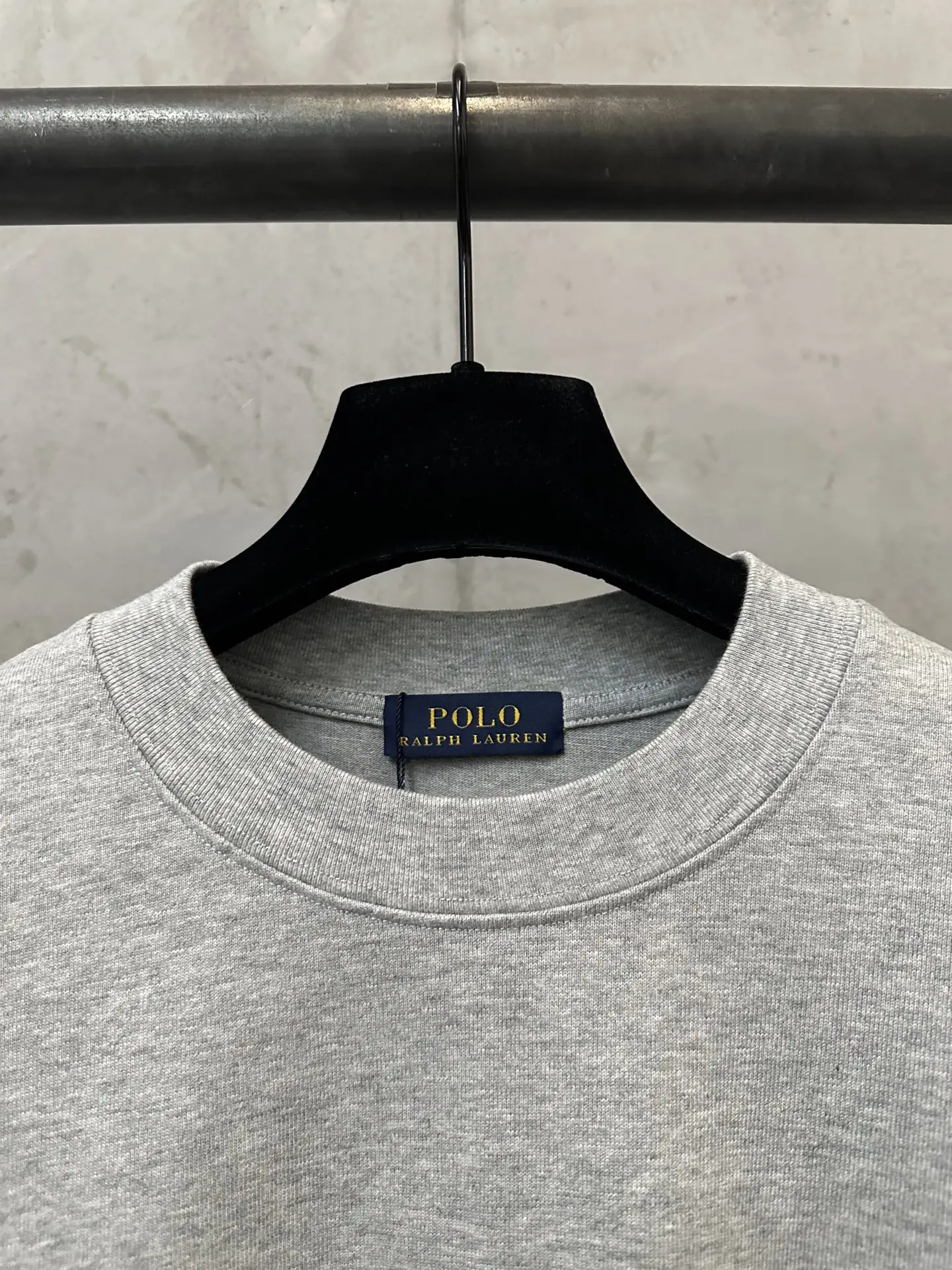 Embroidered Logo Heavyweight Cotton T-Shirt D19011178 — view 5