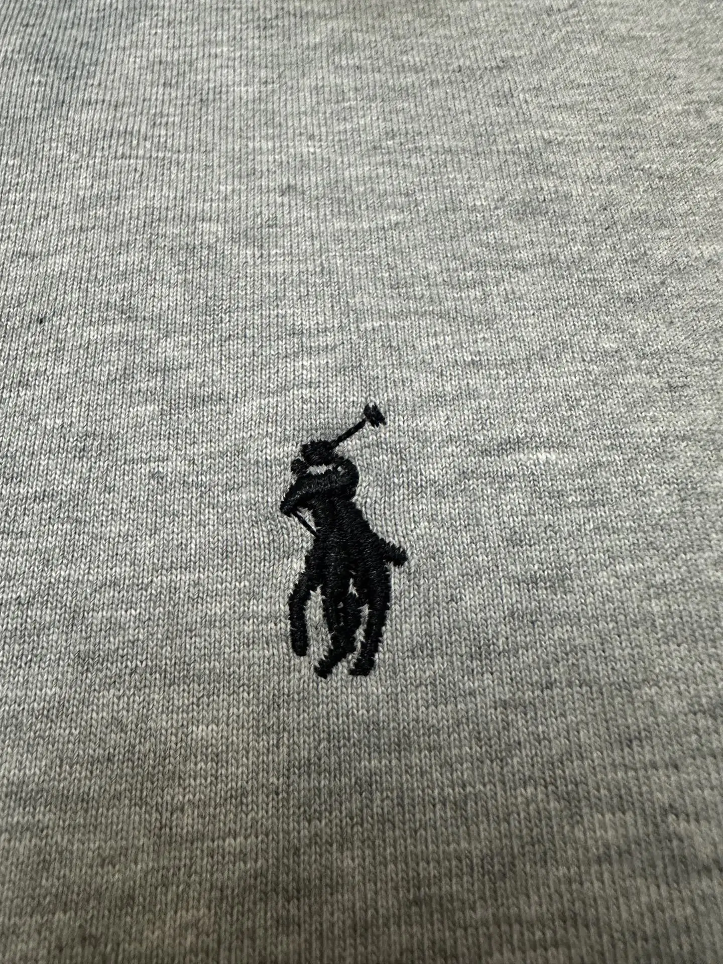 Embroidered Logo Heavyweight Cotton T-Shirt D19011178 — view 7