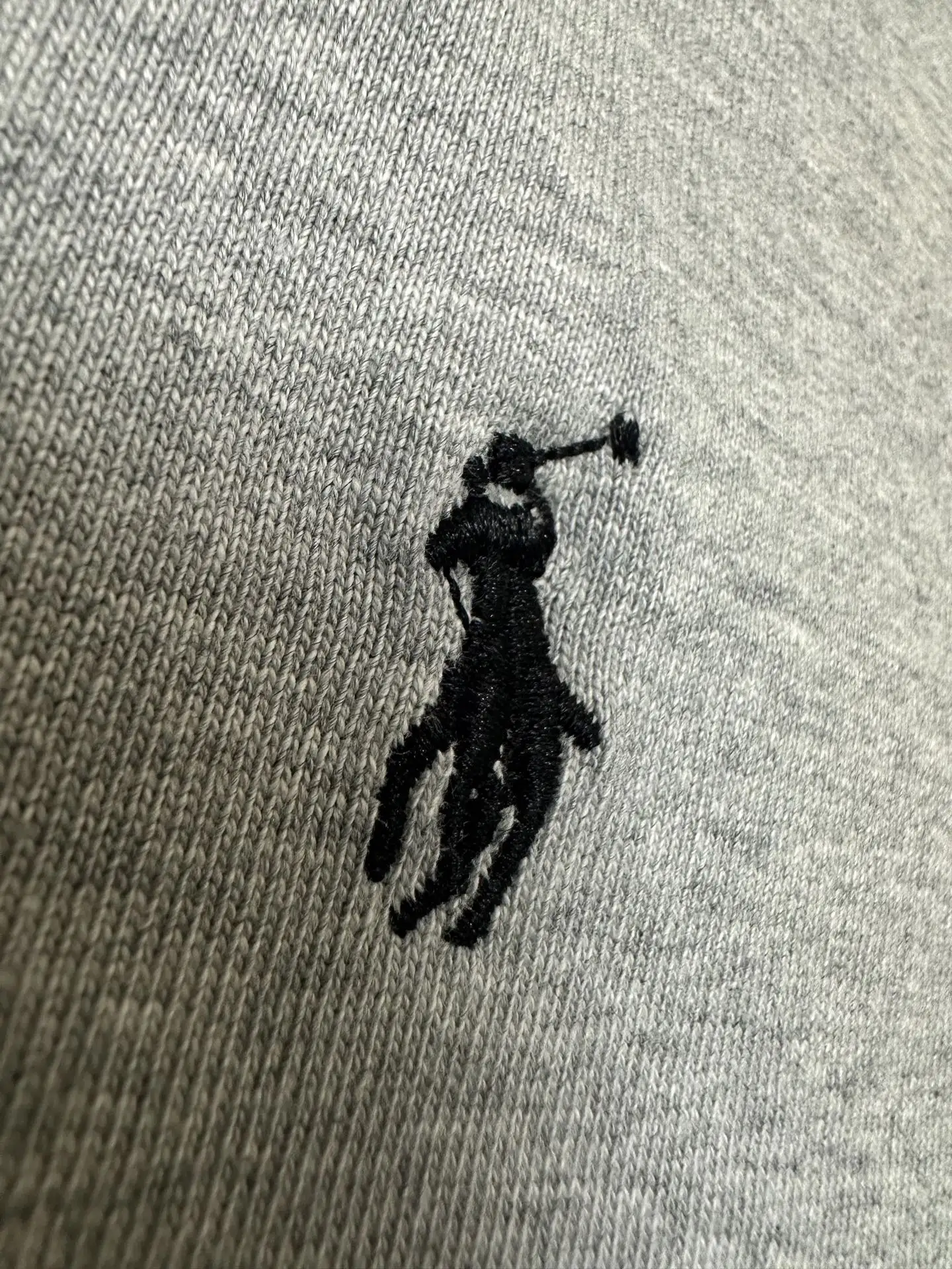 Embroidered Logo Heavyweight Cotton T-Shirt D19011178 — view 8