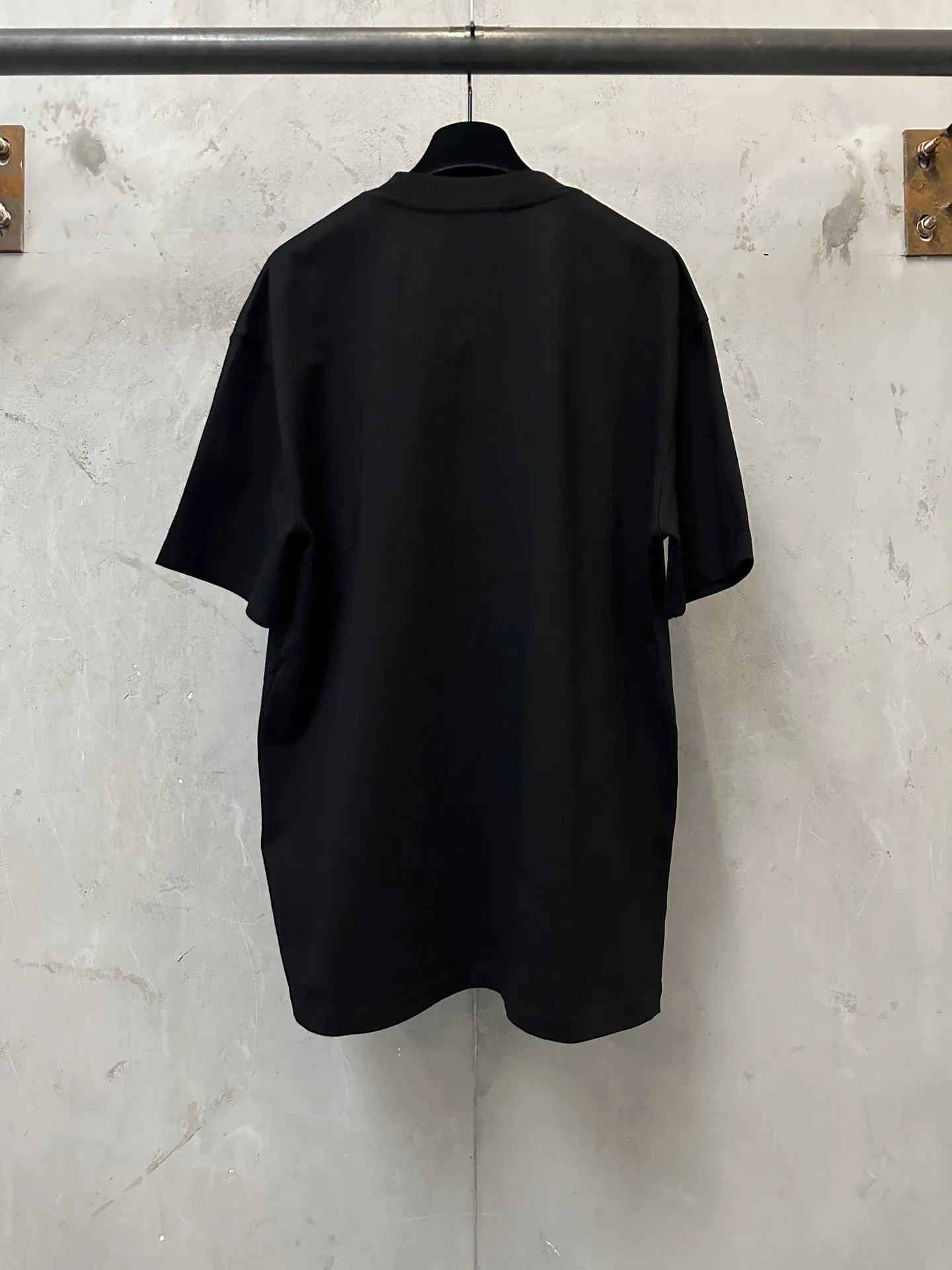 Embroidered Pony Heavyweight Cotton T-Shirt D19011176 — view 2