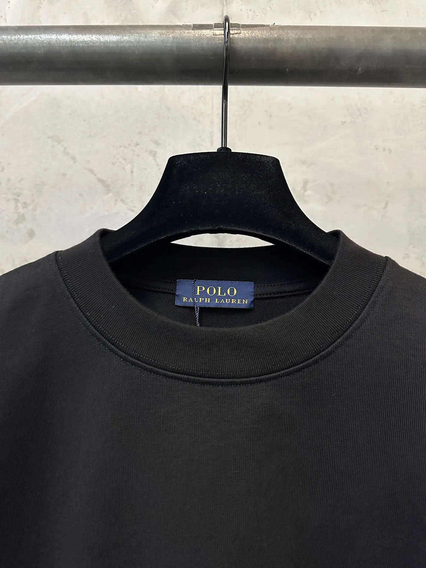 Embroidered Pony Heavyweight Cotton T-Shirt D19011176 — view 5