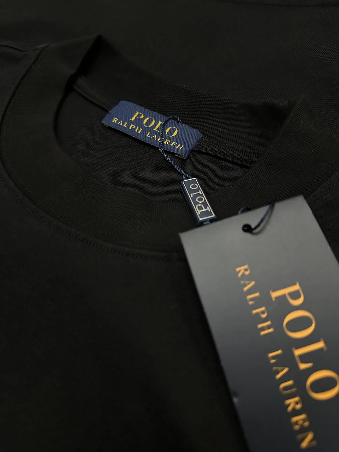 Embroidered Pony Heavyweight Cotton T-Shirt D19011176 — view 6