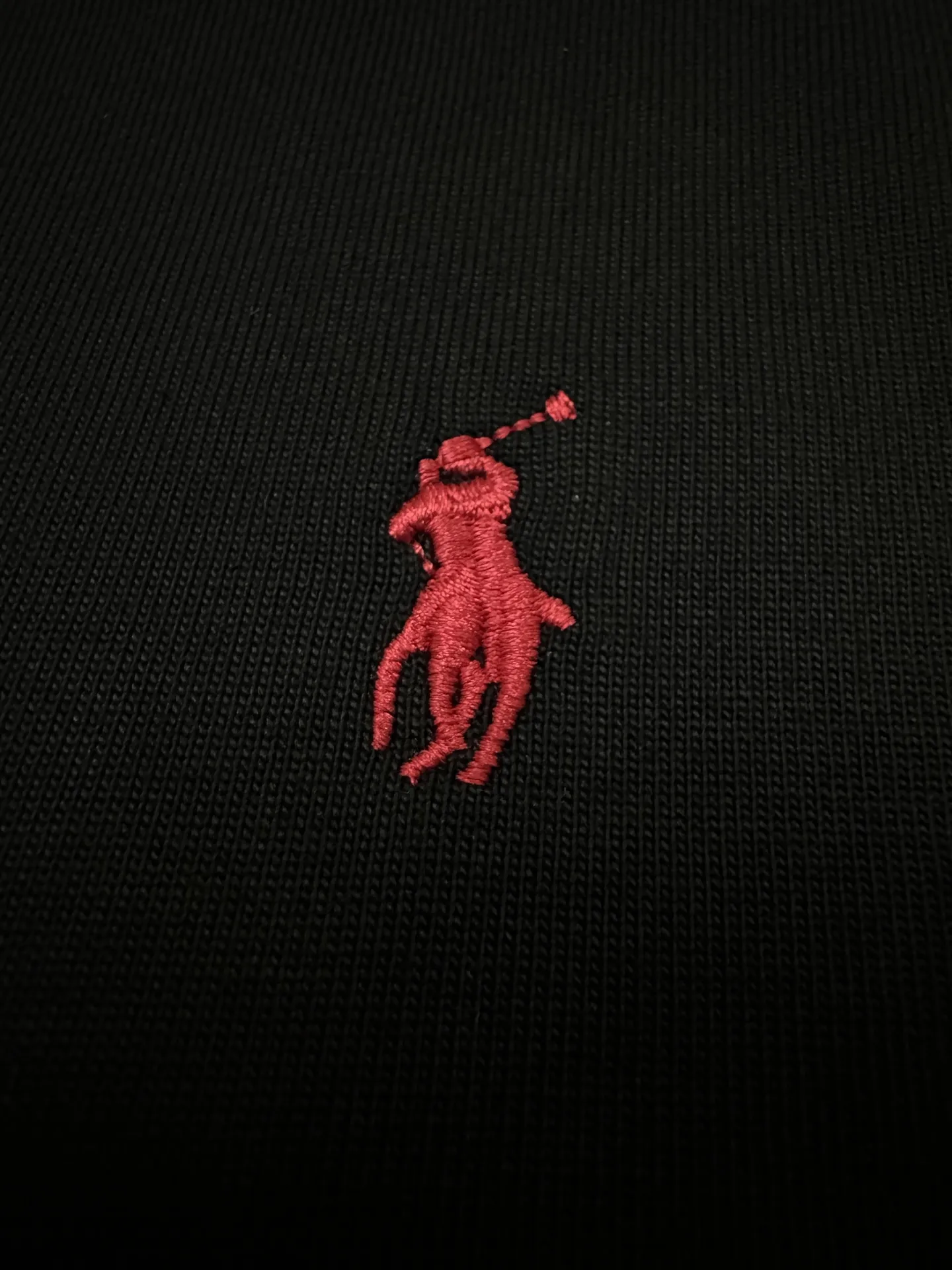 Embroidered Pony Heavyweight Cotton T-Shirt D19011176 — view 7