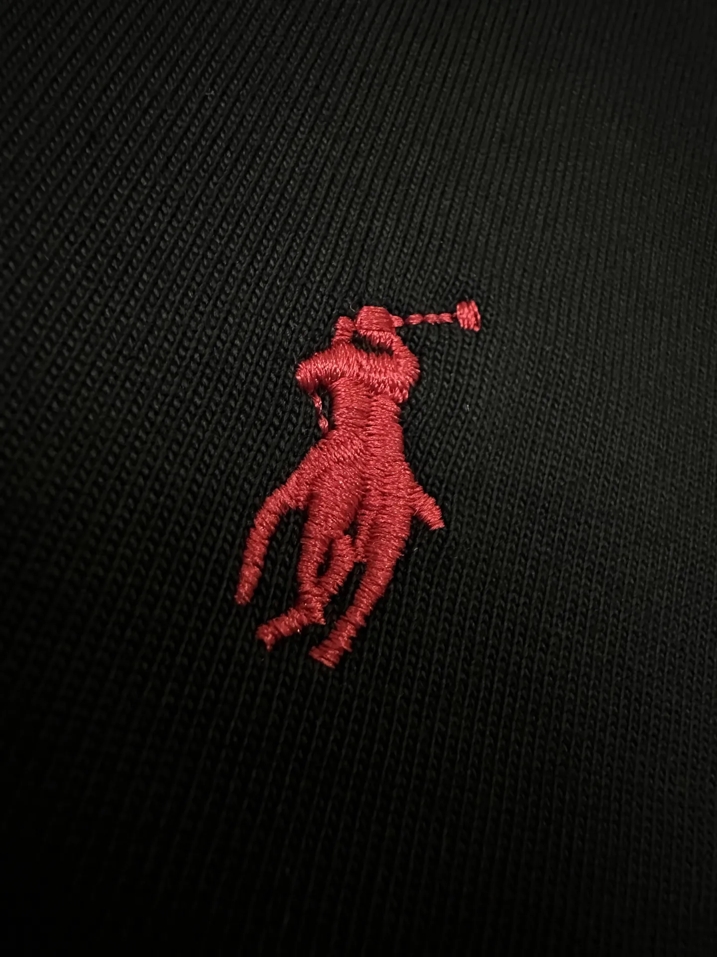 Embroidered Pony Heavyweight Cotton T-Shirt D19011176 — view 8