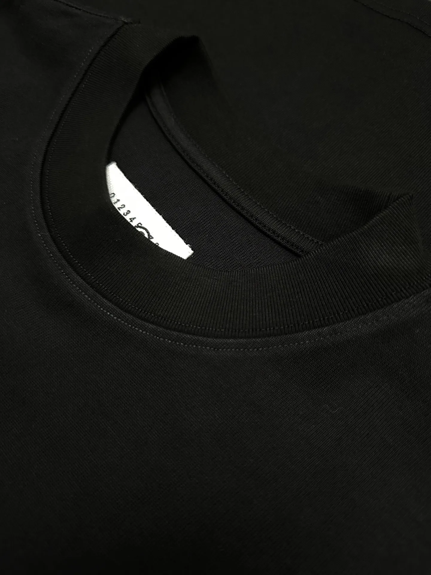 MM6 Maison Margiela Handwritten Logo Cotton T-Shirt D19011175 — view 6