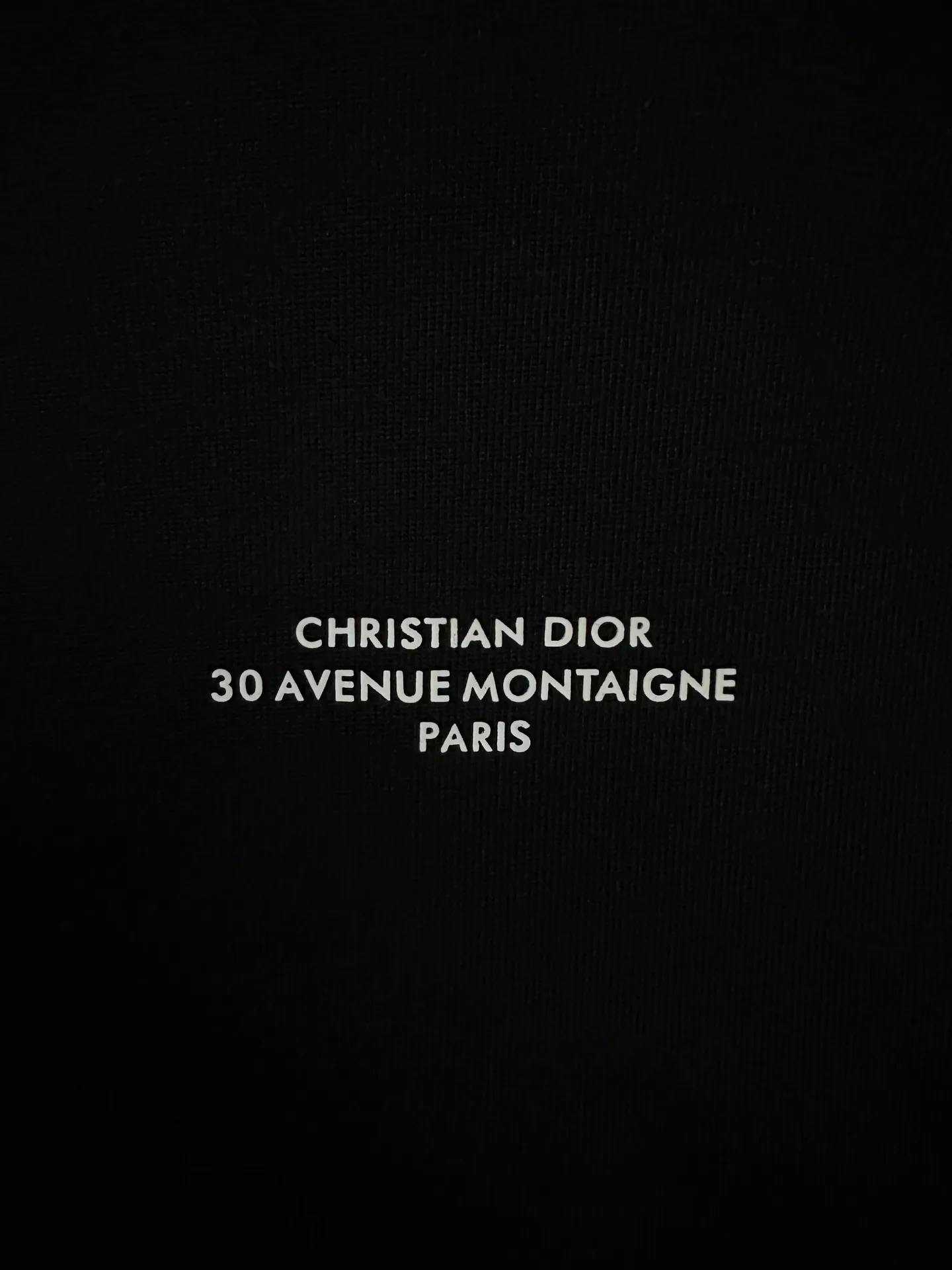 30 Avenue Montaigne Logo Cotton T-Shirt D19011211 — view 8