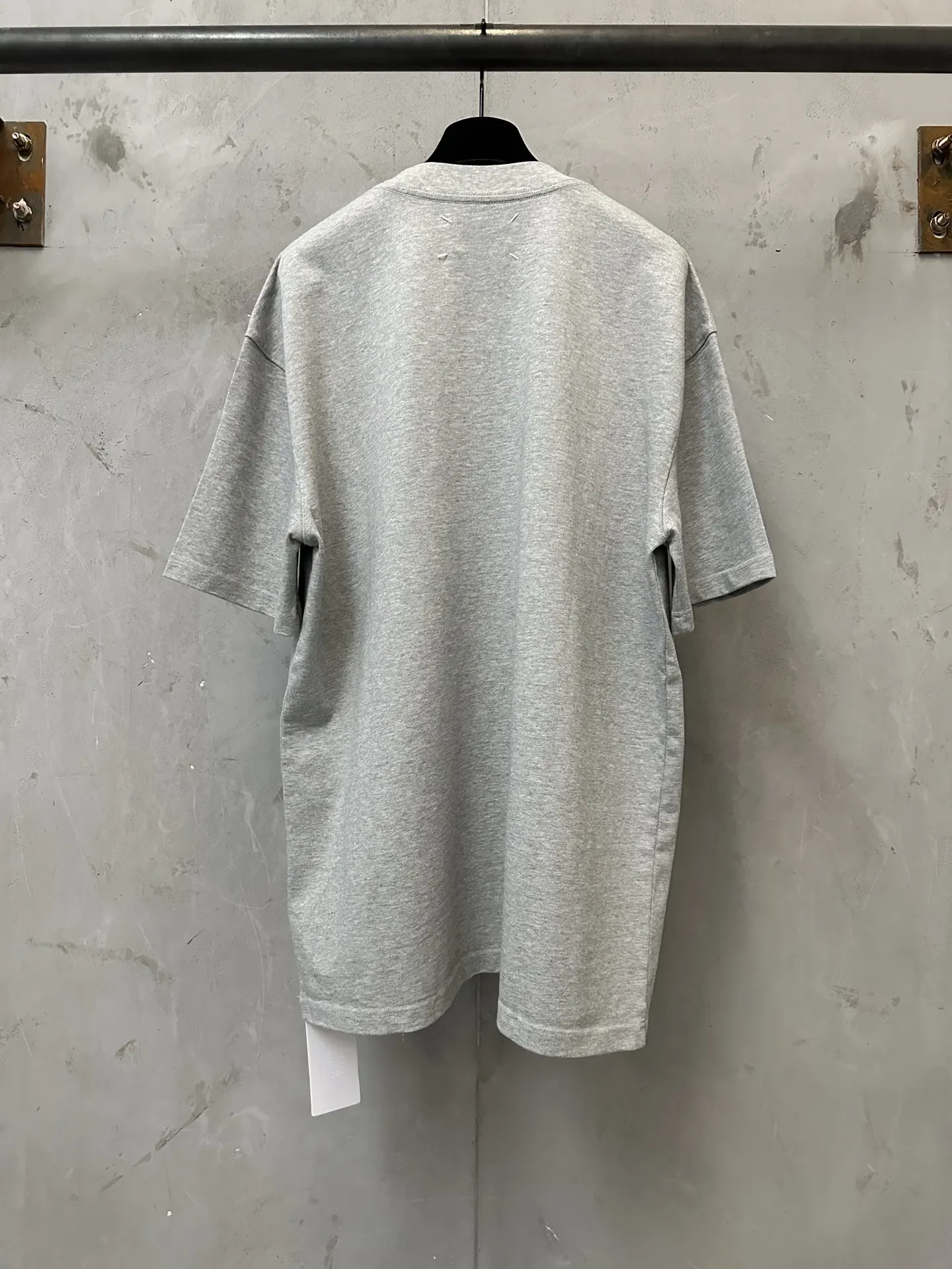 Logo Embroidered Heavyweight Cotton T-Shirt D19011165 — view 2