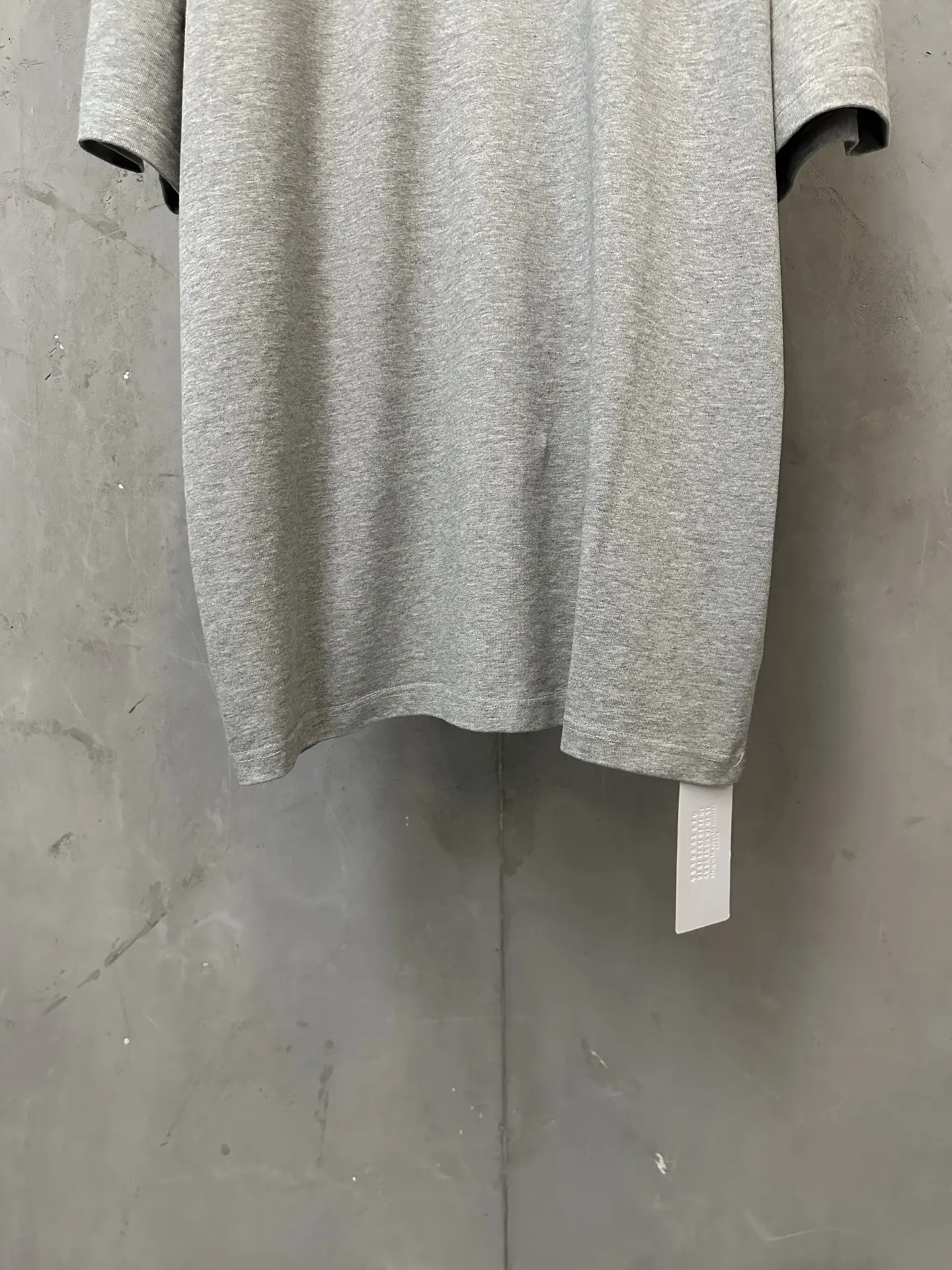 Logo Embroidered Heavyweight Cotton T-Shirt D19011165 — view 4