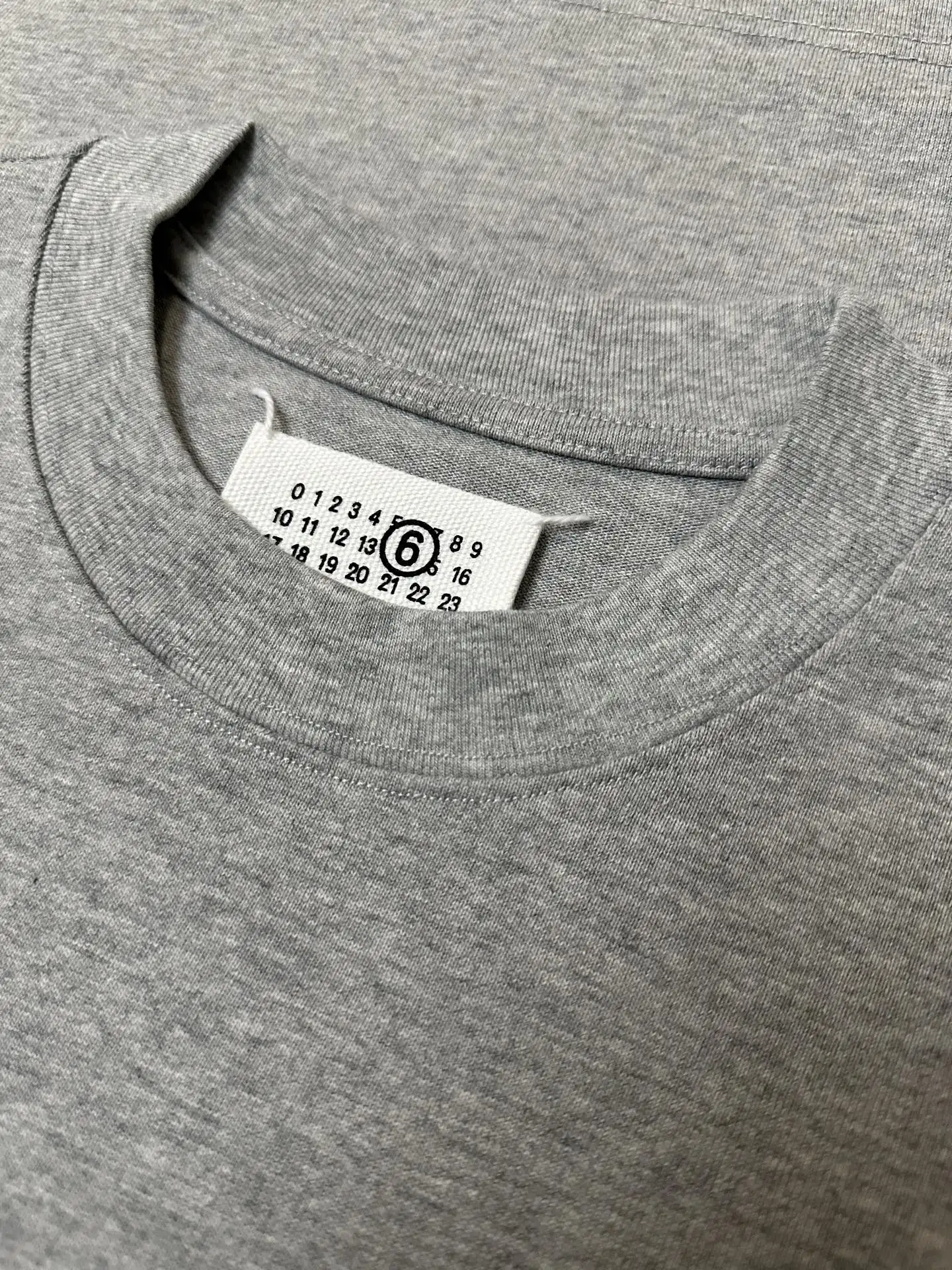 Logo Embroidered Heavyweight Cotton T-Shirt D19011165 — view 6