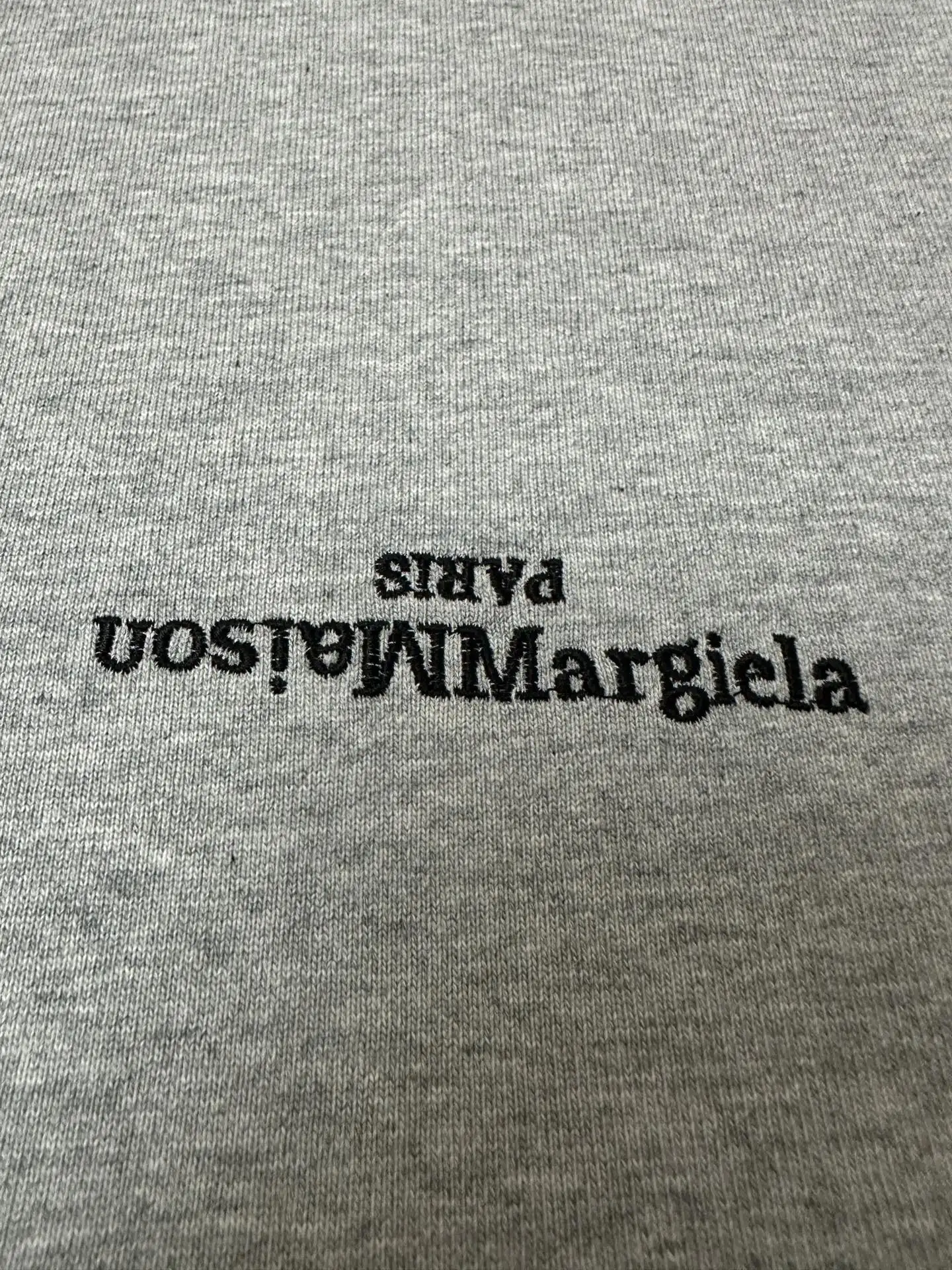 Logo Embroidered Heavyweight Cotton T-Shirt D19011165 — view 7