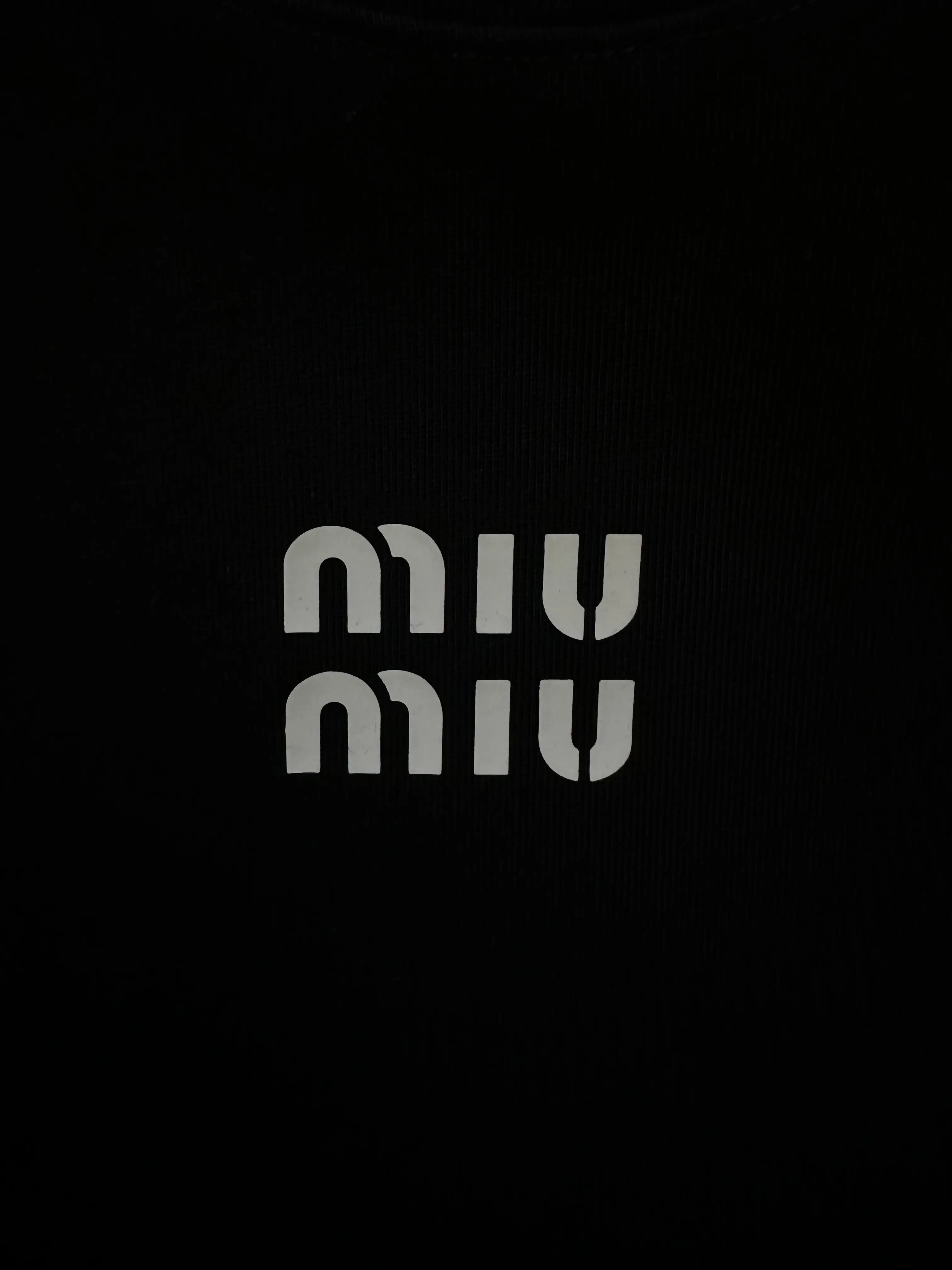 Logo Print Distressed Heavyweight T-Shirt D19011001 — view 8