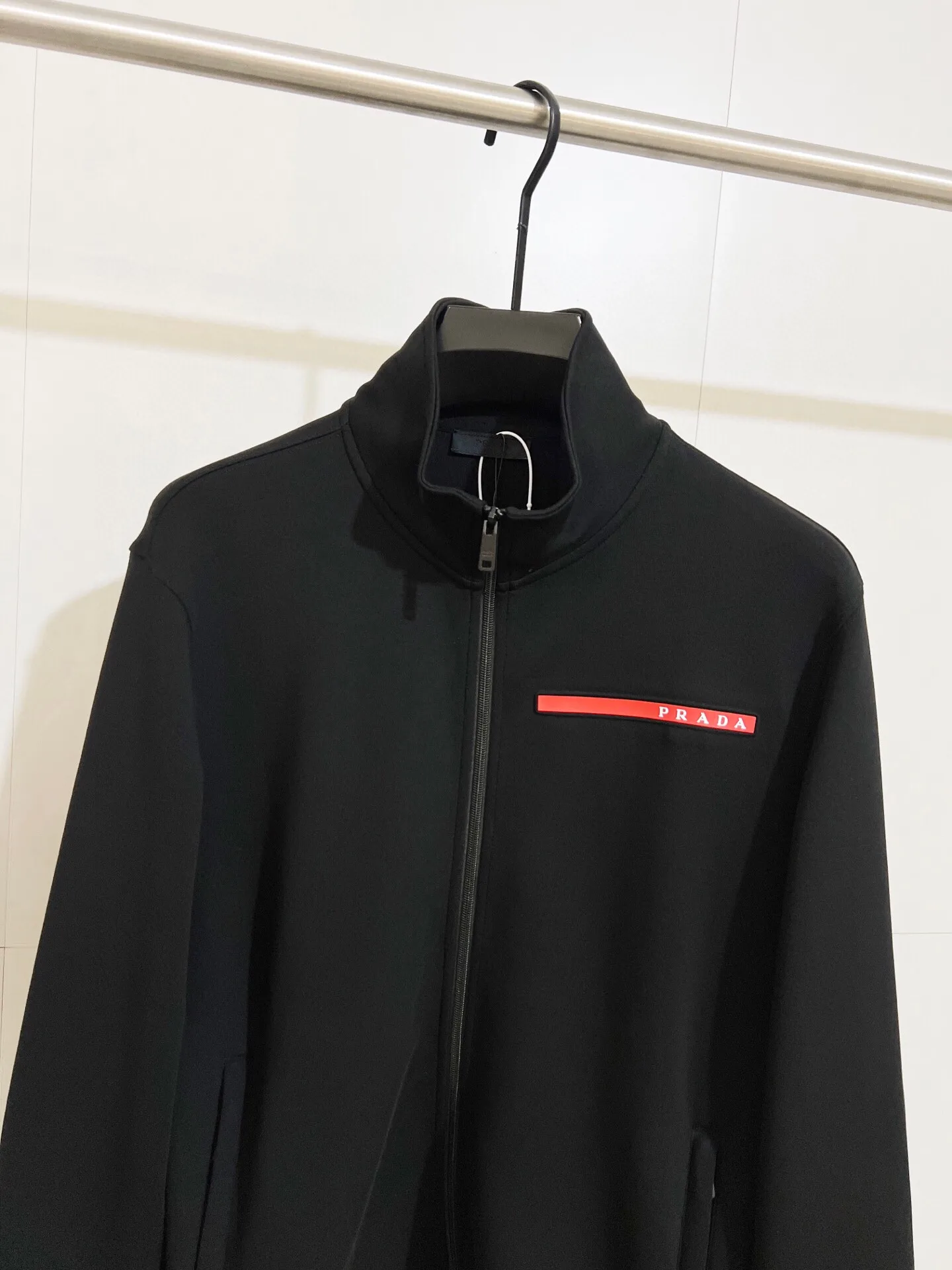 Logo-Patch Zip-Up Track Jacket D19516046 — view 3