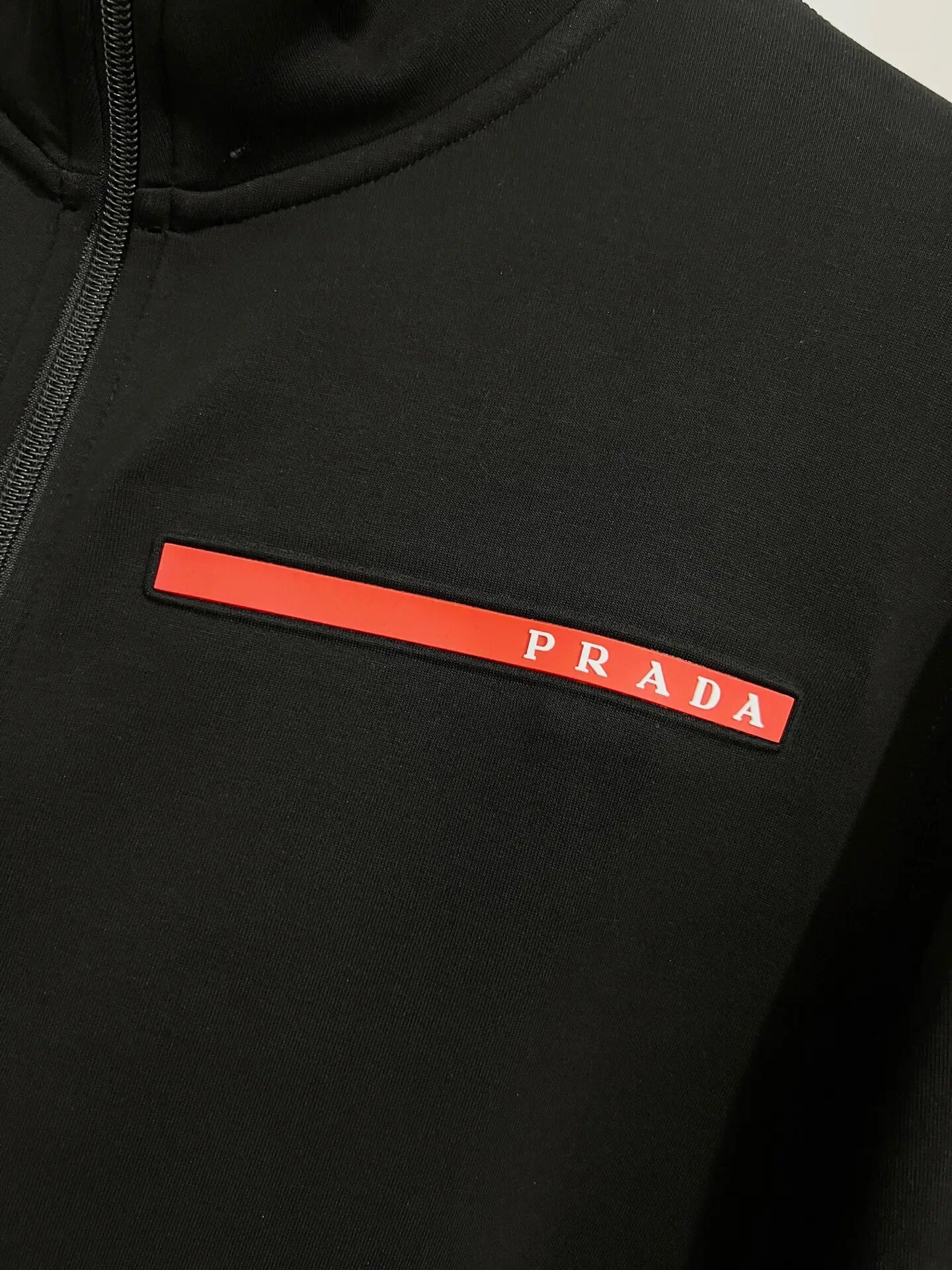 Logo-Patch Zip-Up Track Jacket D19516046 — view 4