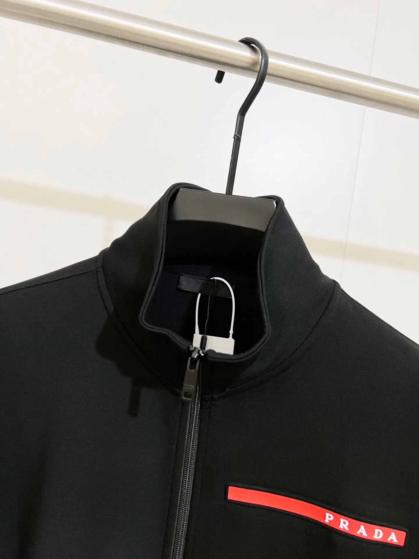 Logo-Patch Zip-Up Track Jacket D19516046 — view 5