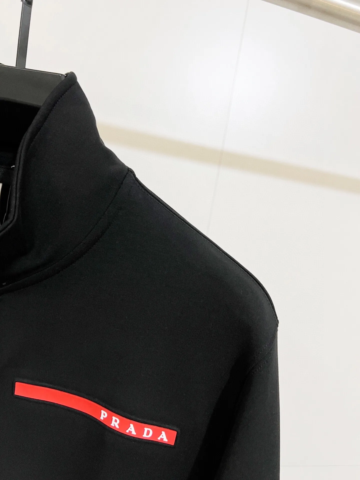 Logo-Patch Zip-Up Track Jacket D19516046 — view 6