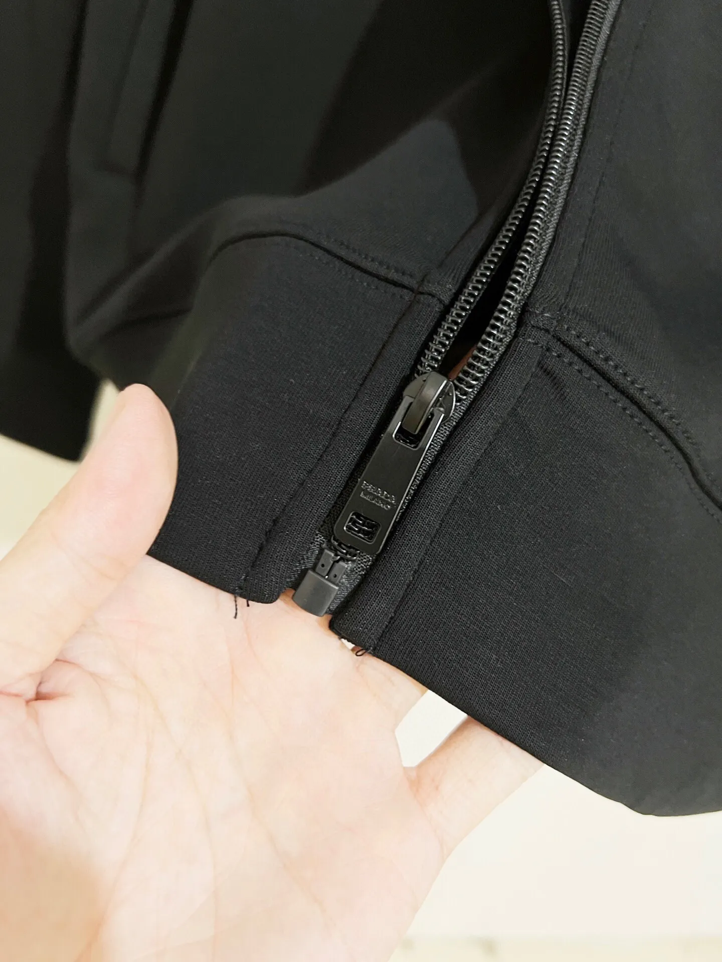 Logo-Patch Zip-Up Track Jacket D19516046 — view 7