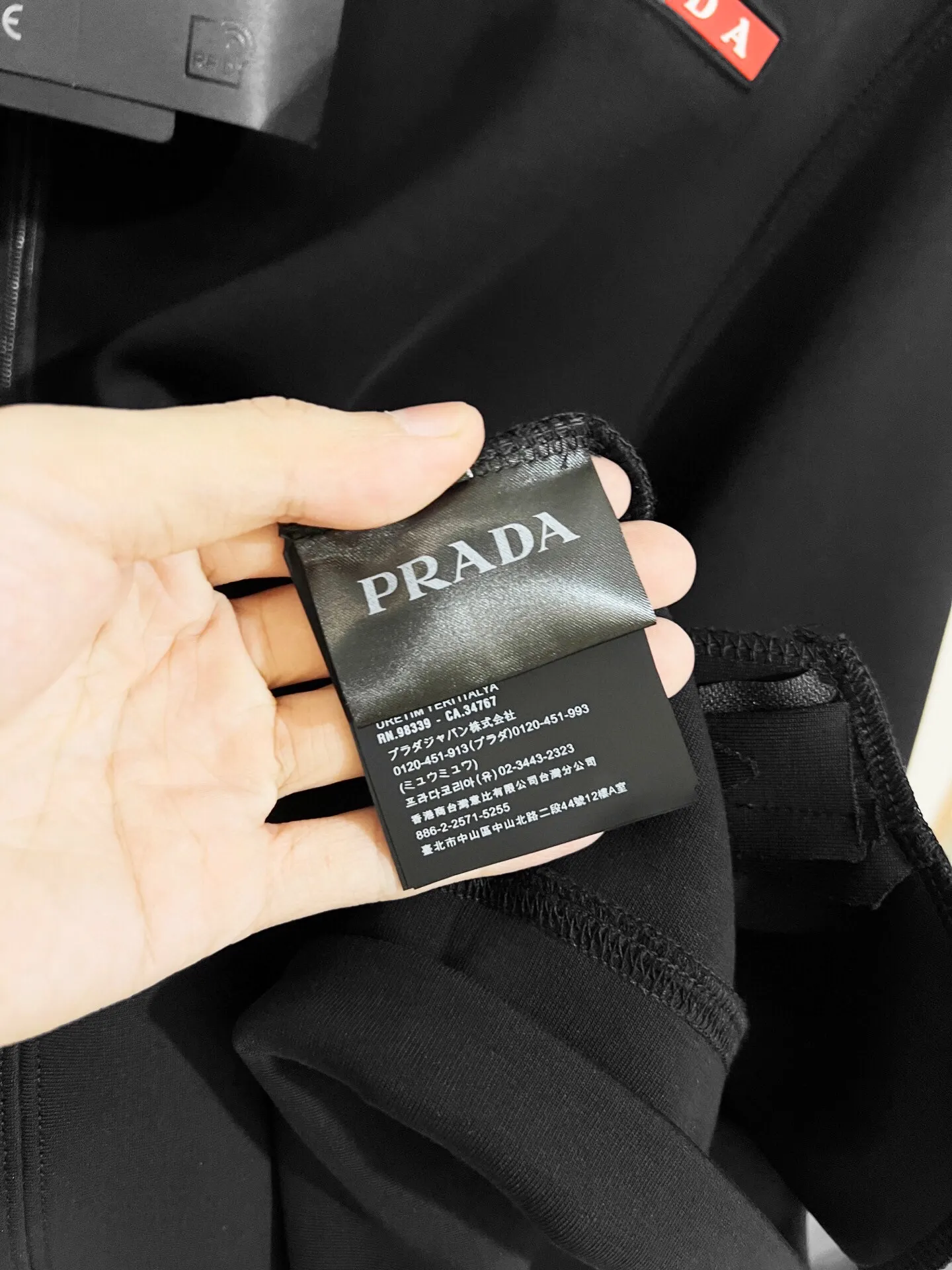 Logo-Patch Zip-Up Track Jacket D19516046 — view 9