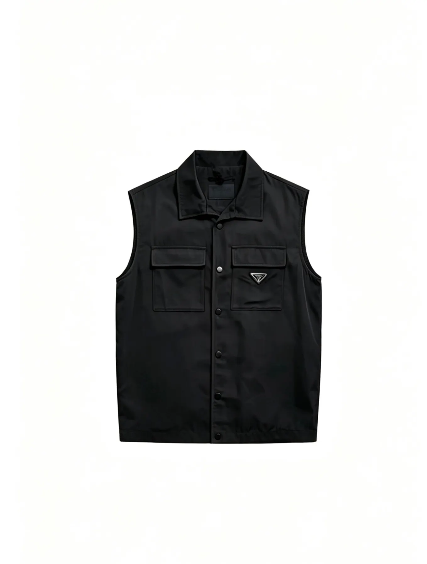 Logo-Plaque Re-Nylon Utility Vest D19515815 — view 2