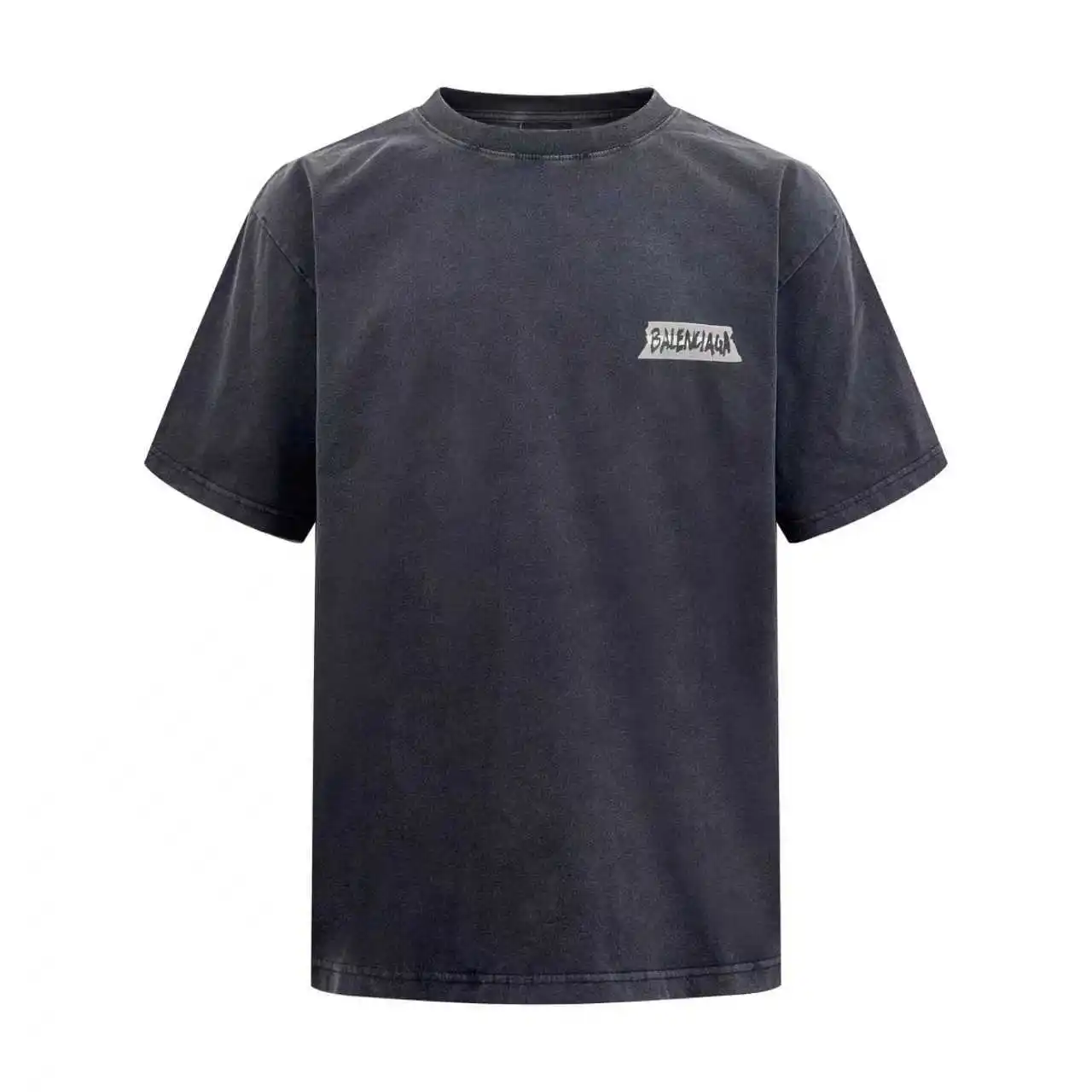 Masking Tape Logo Distressed T-Shirt D19513846