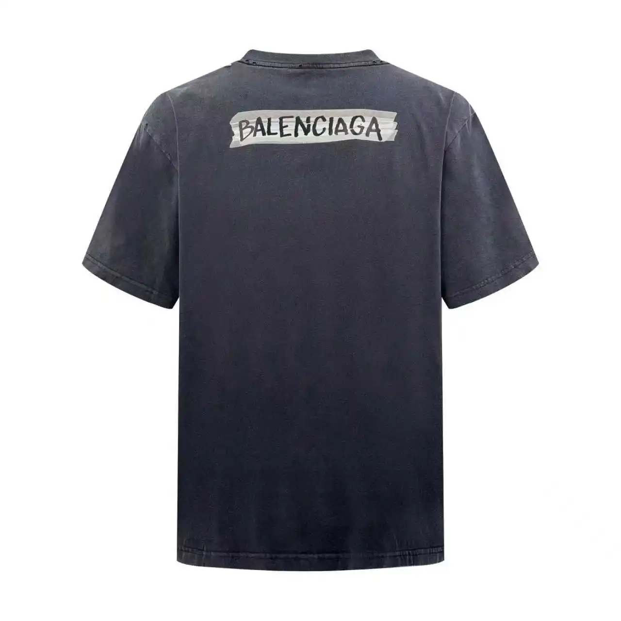 Masking Tape Logo Distressed T-Shirt D19513846 — view 2