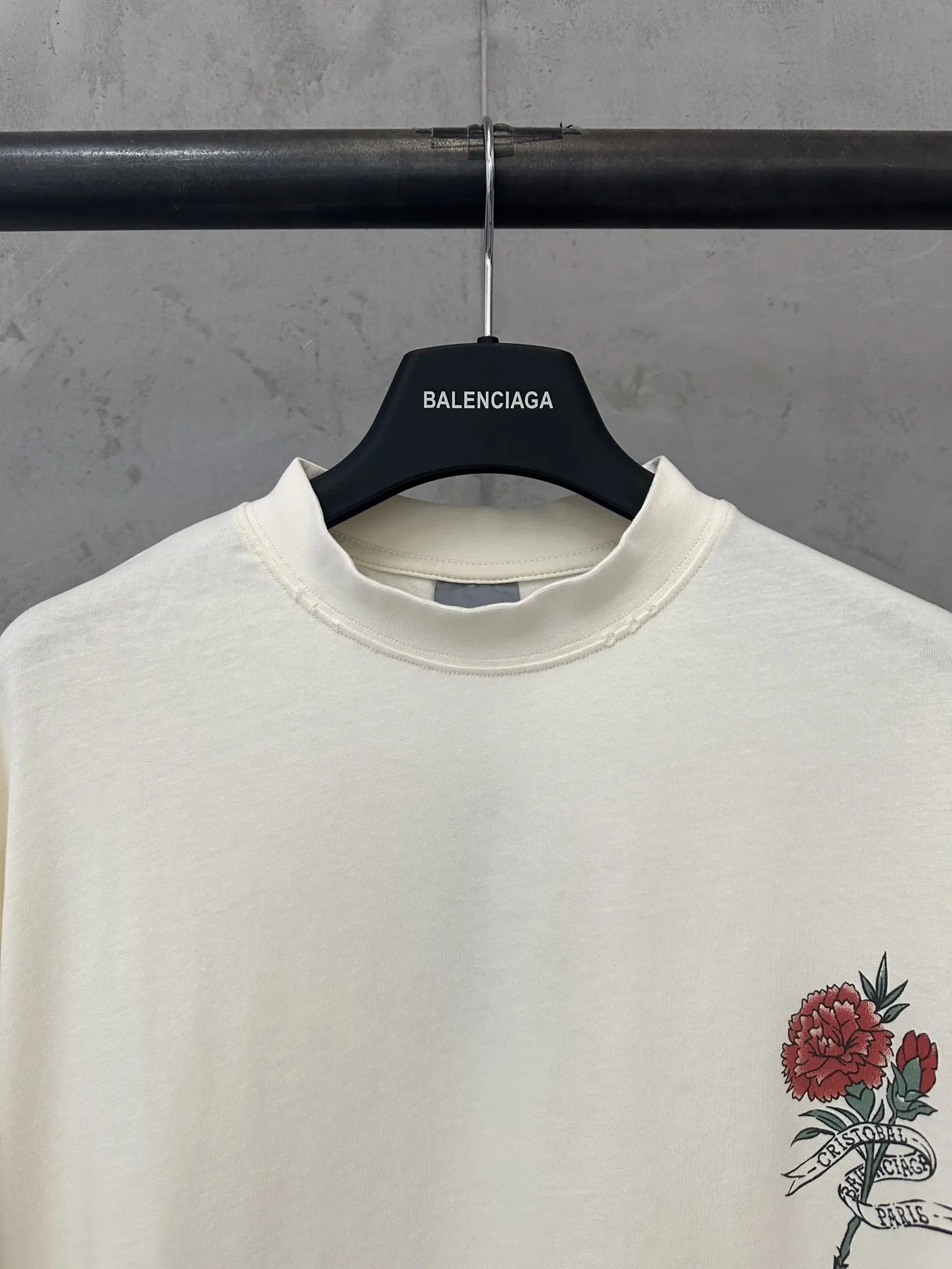 1917 Tattoo Graphic Oversized T-Shirt D19523747 — view 5