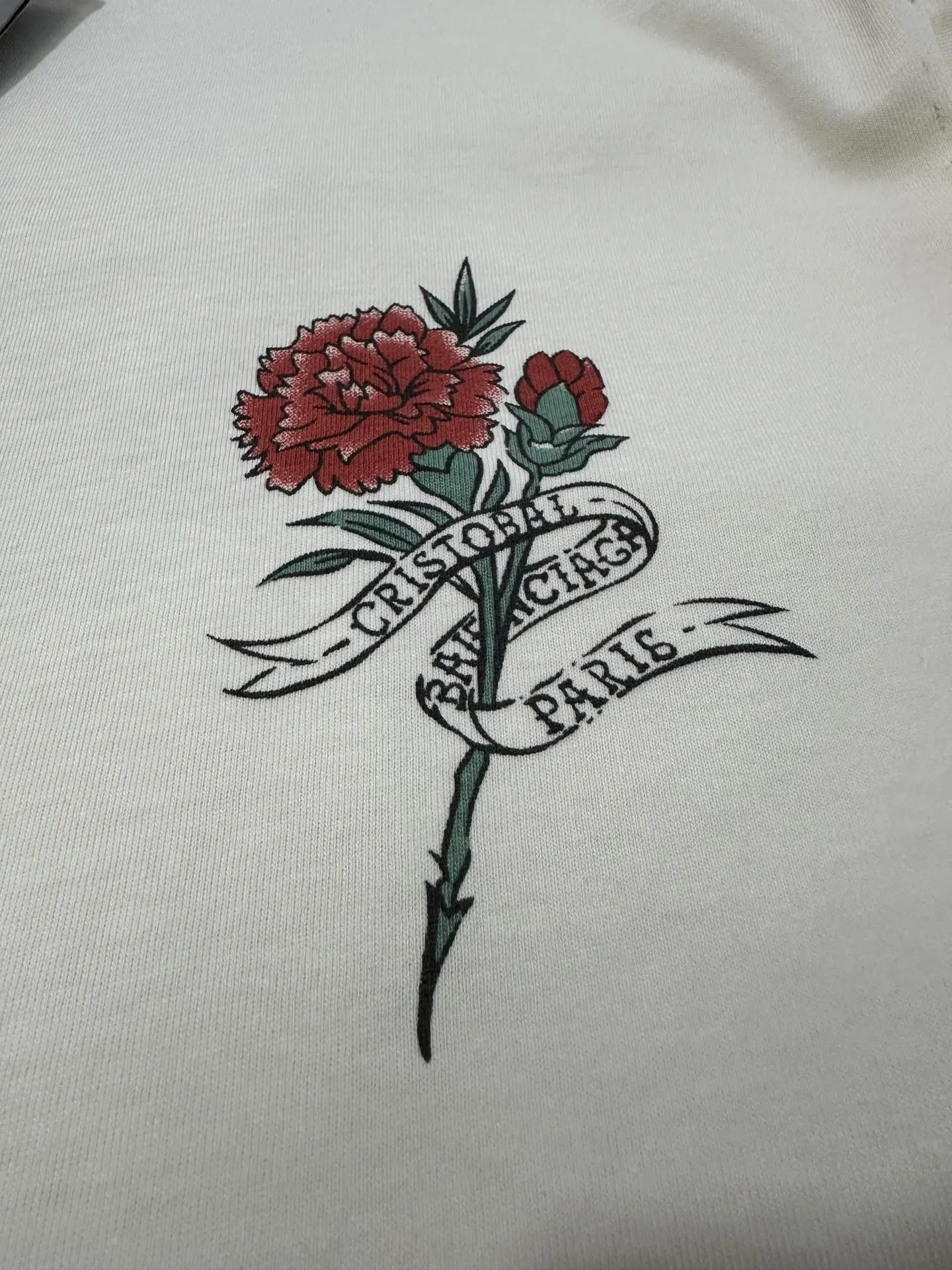 1917 Tattoo Graphic Oversized T-Shirt D19523747 — view 7