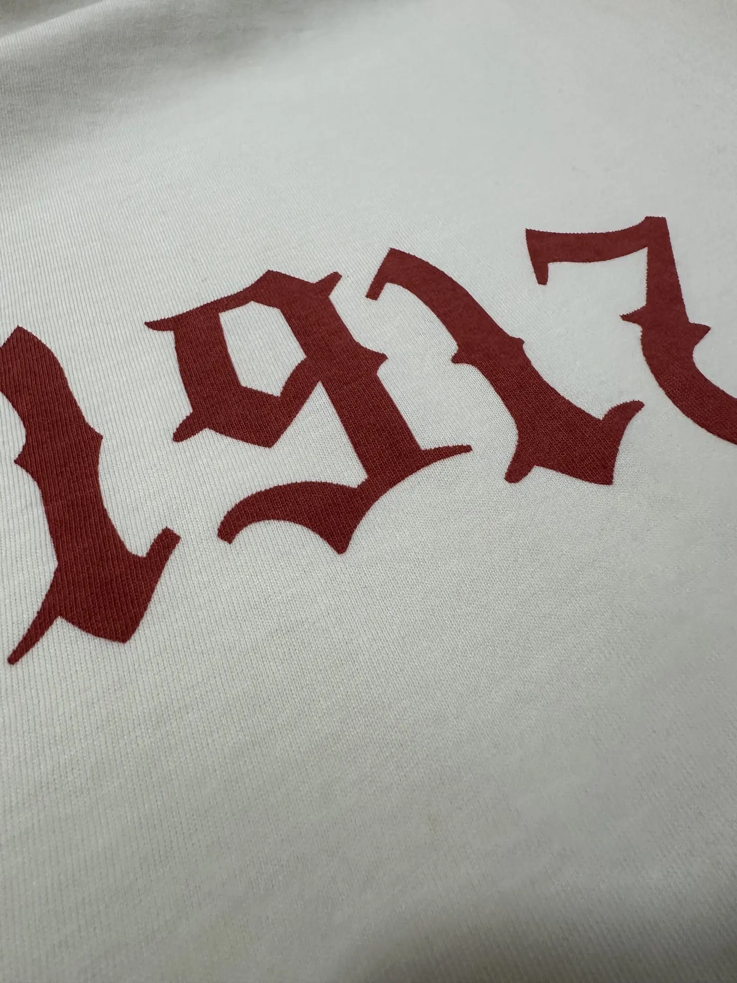 1917 Tattoo Graphic Oversized T-Shirt D19523747 — view 8