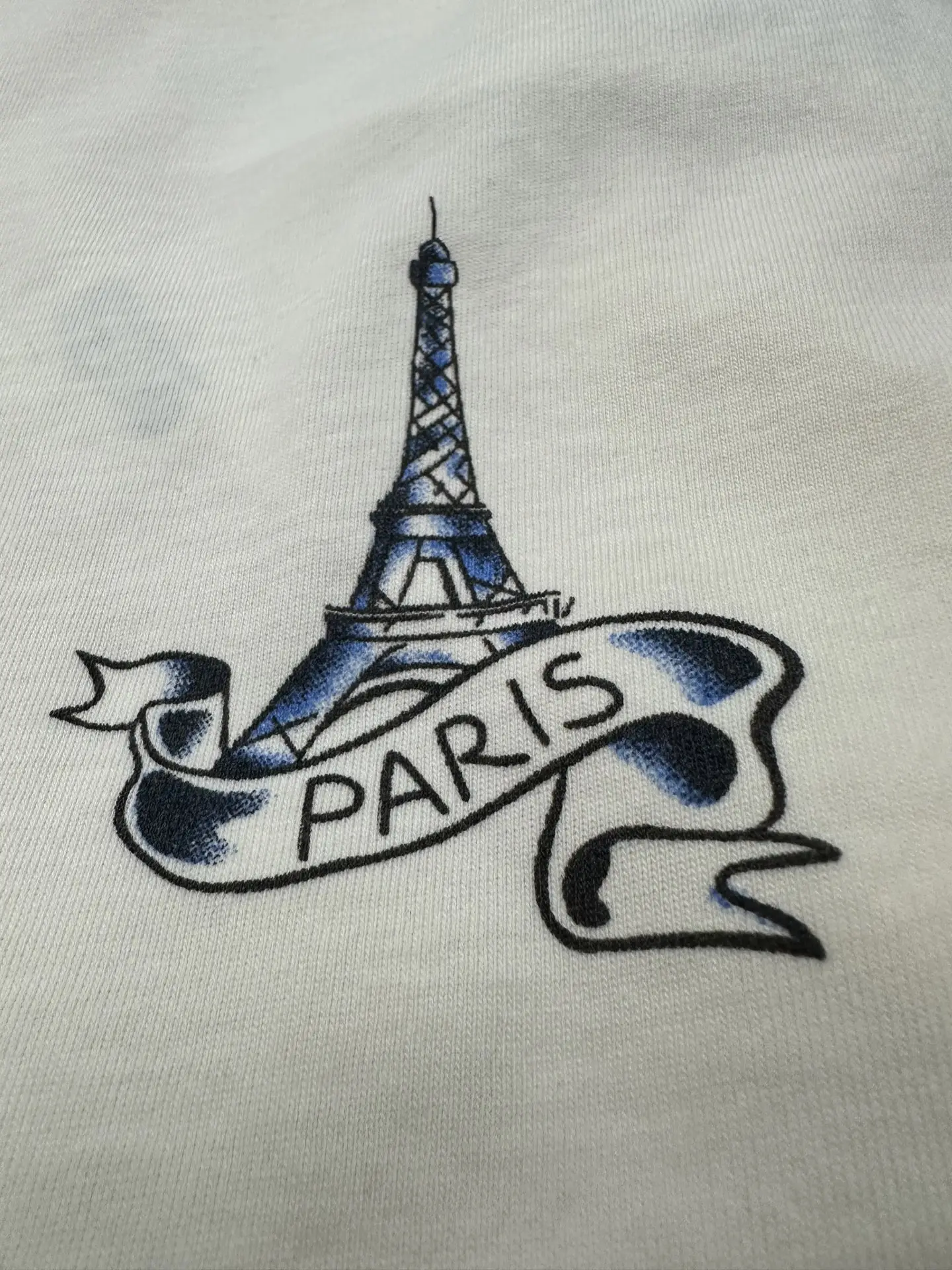 1917 Tattoo Graphic Oversized T-Shirt D19523747 — view 10